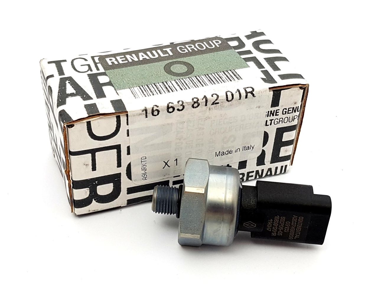 Polttoainepaineanturi Uusi Alkuperäinen 166381201R Renault main product photo