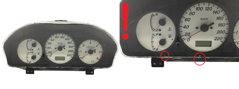 Kierroslukumittari Mazda Premacy WVCB87A WV CB87 A 51797 main product photo