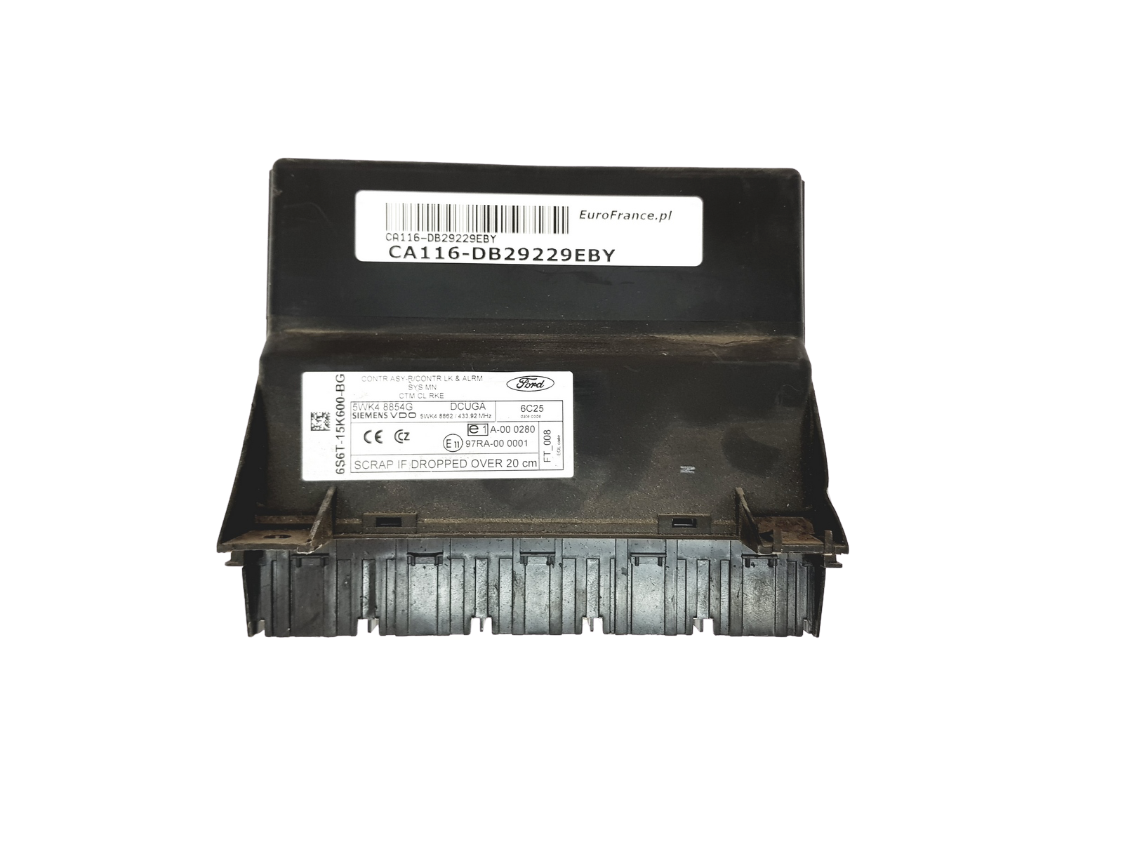 Ohjausyksikkö 6S6T-15K600-BG 5WK48854G Ford Siemens 29229 main product photo