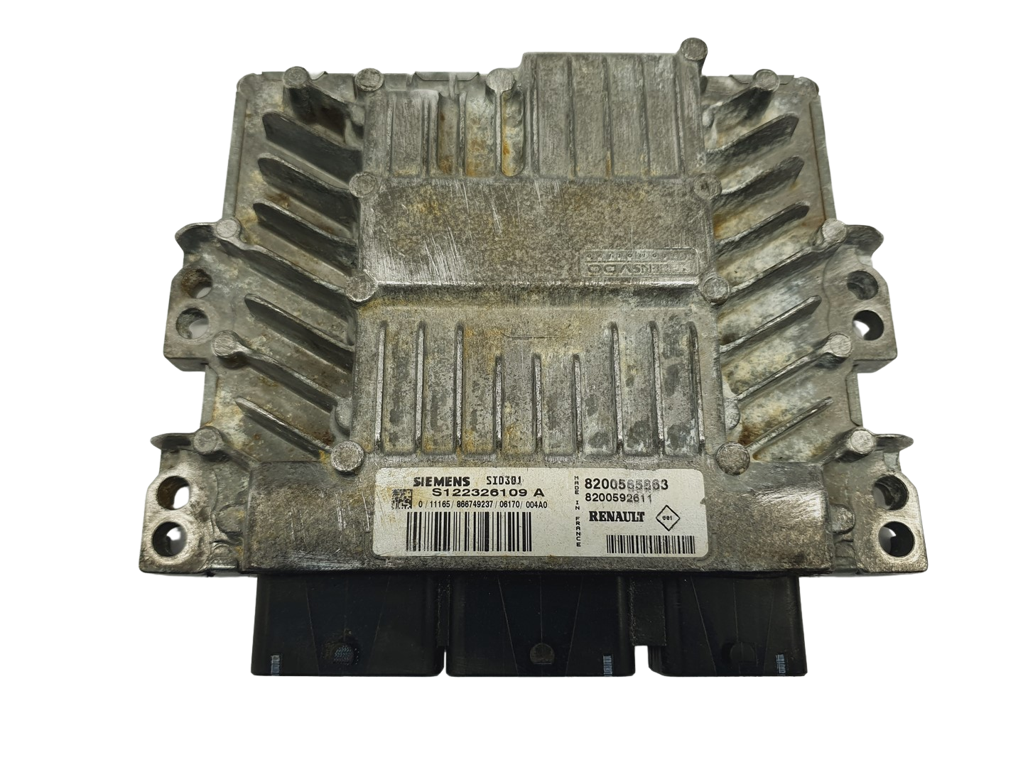 Ohjausyksikkö S122326109A 8200565863 8200592611 Renault Siemens 68517 main product photo