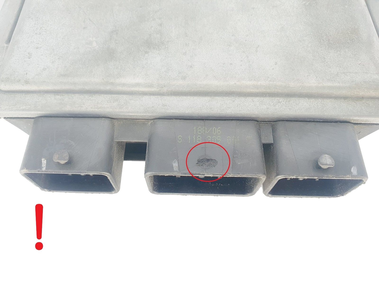 Ohjausyksikkö 7S61-12A650-AA 5WS40433A-T SID 804 Ford Siemens 45858 main product photo