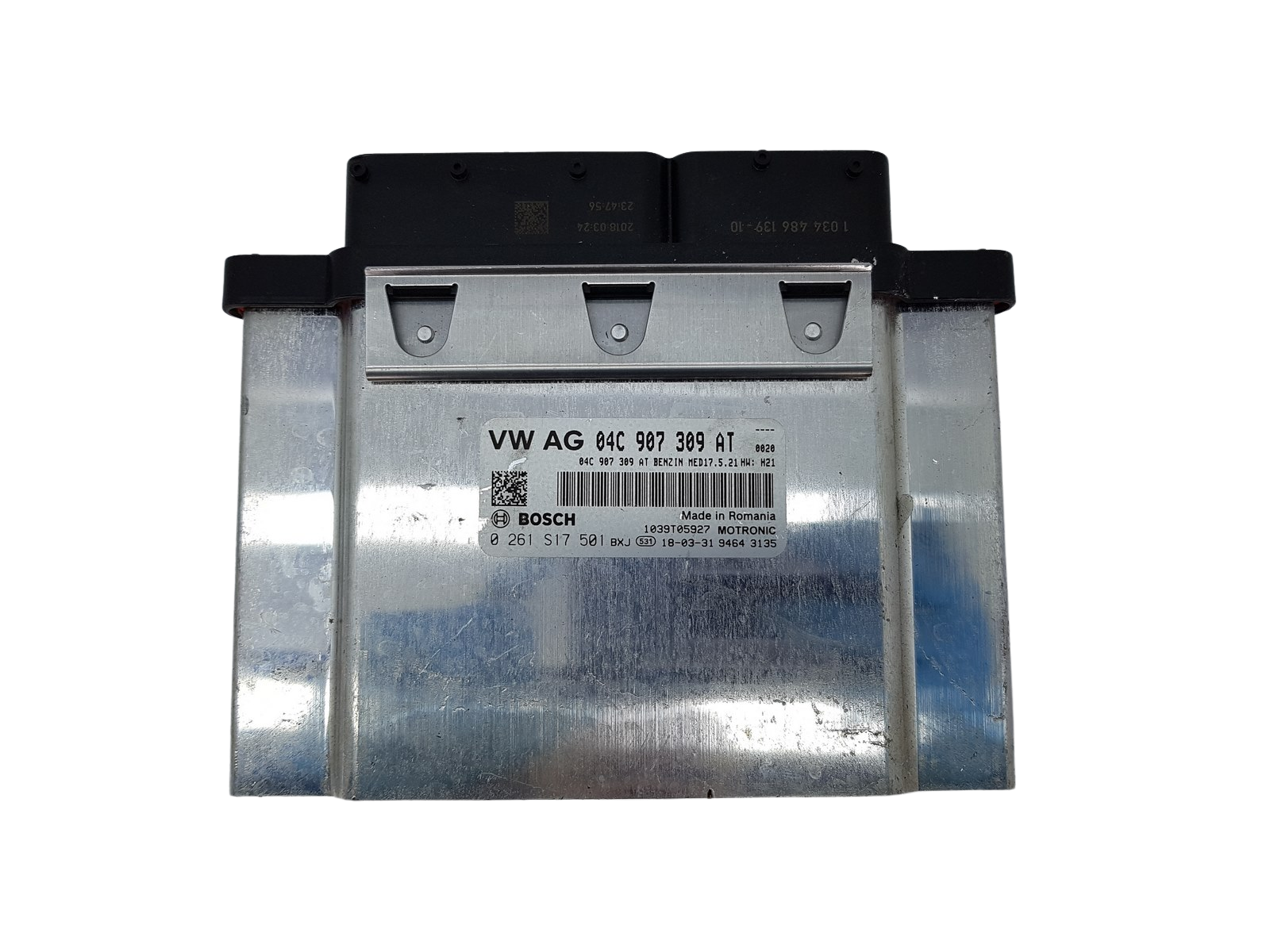 Ohjausyksikkö VW Seat 04C907309AT 0261S17501 Bosch 14914 main product photo