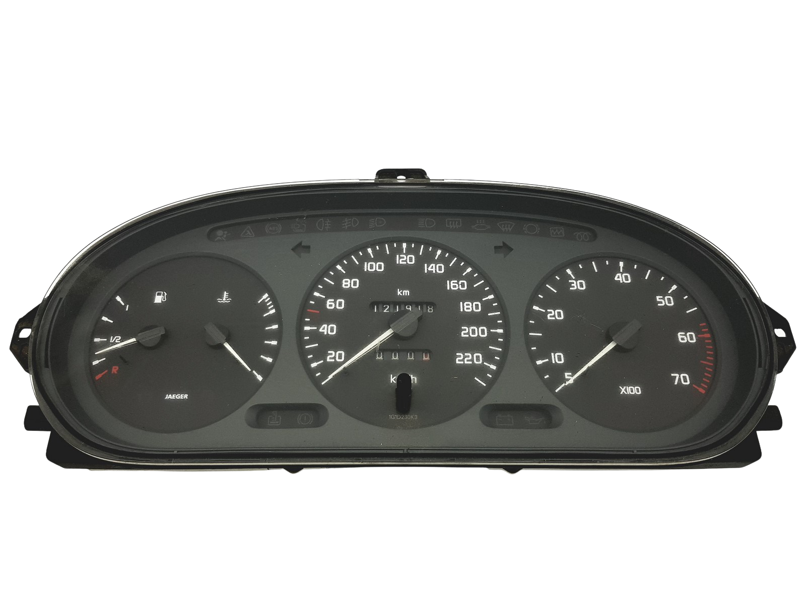 Kierroslukumittari Renault Megane 1 Scenic 1 7700839644 40771 main product photo