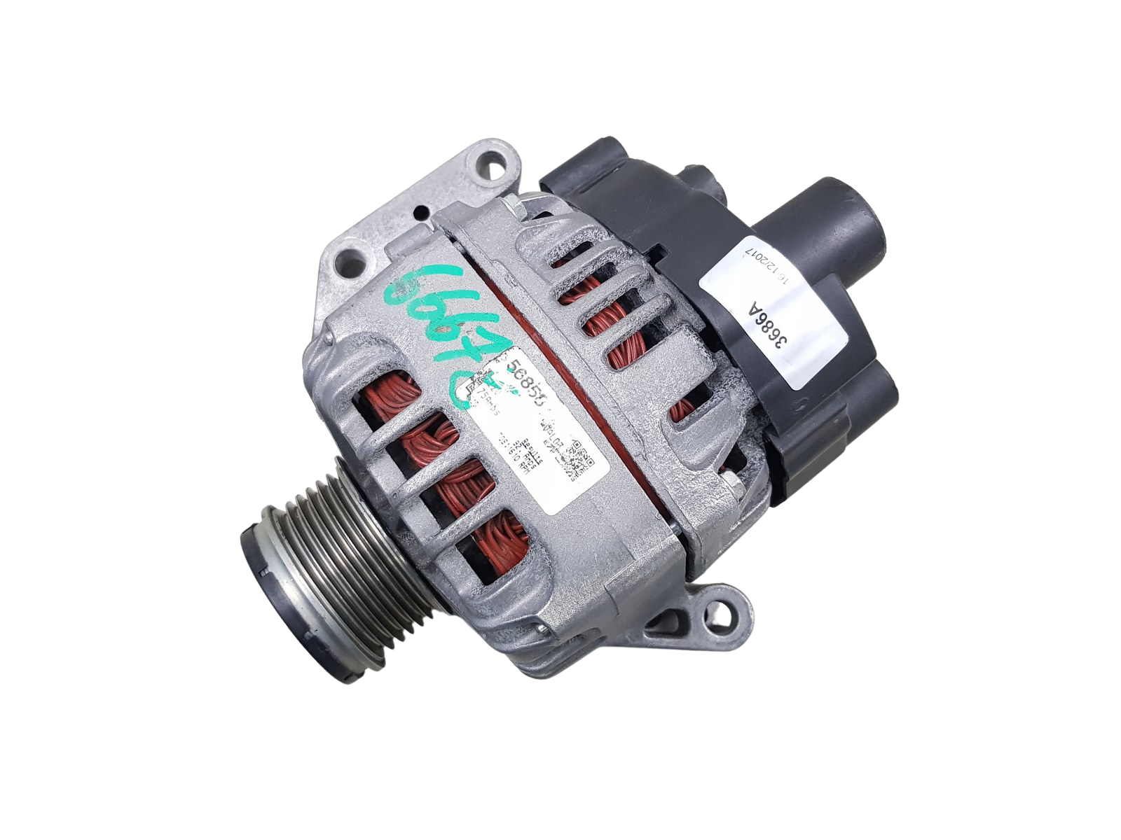 Laturi 56858 75A 100864 Valeo Fiat Opel Ford Suzuki main product photo