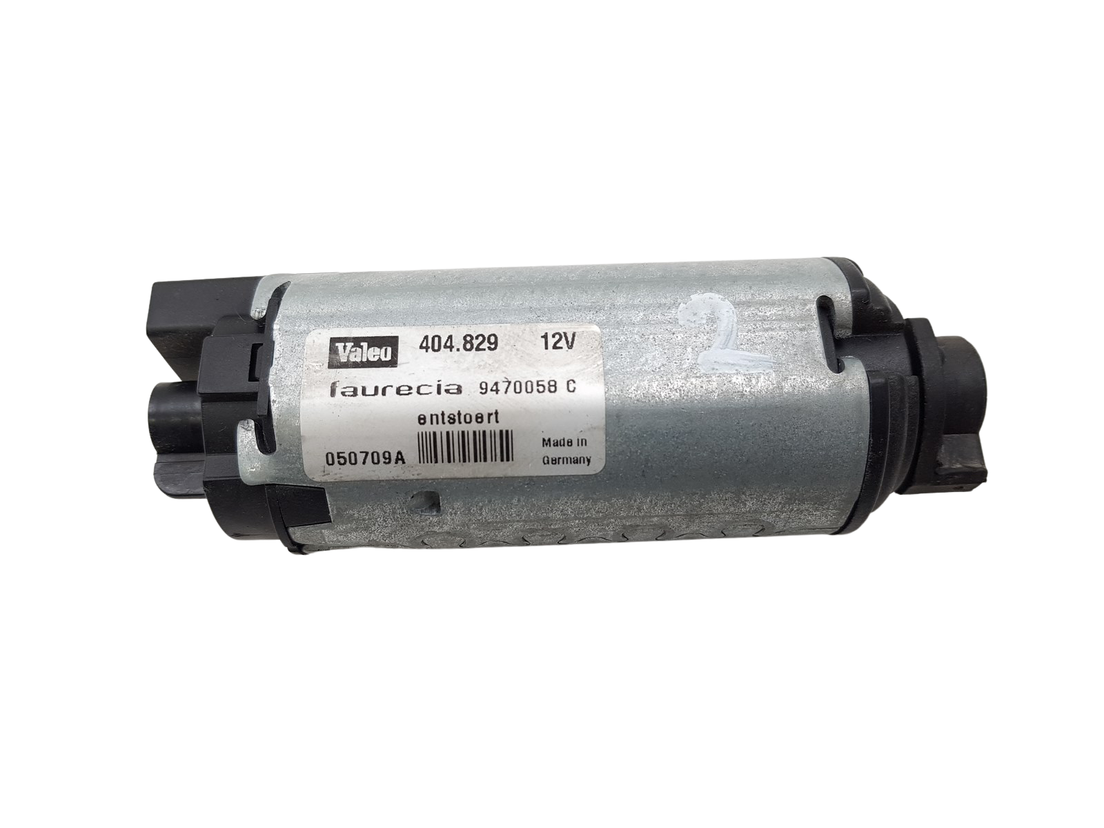 Istuinsäätömoottori Citroen C5 404.829 9470058C Valeo main product photo