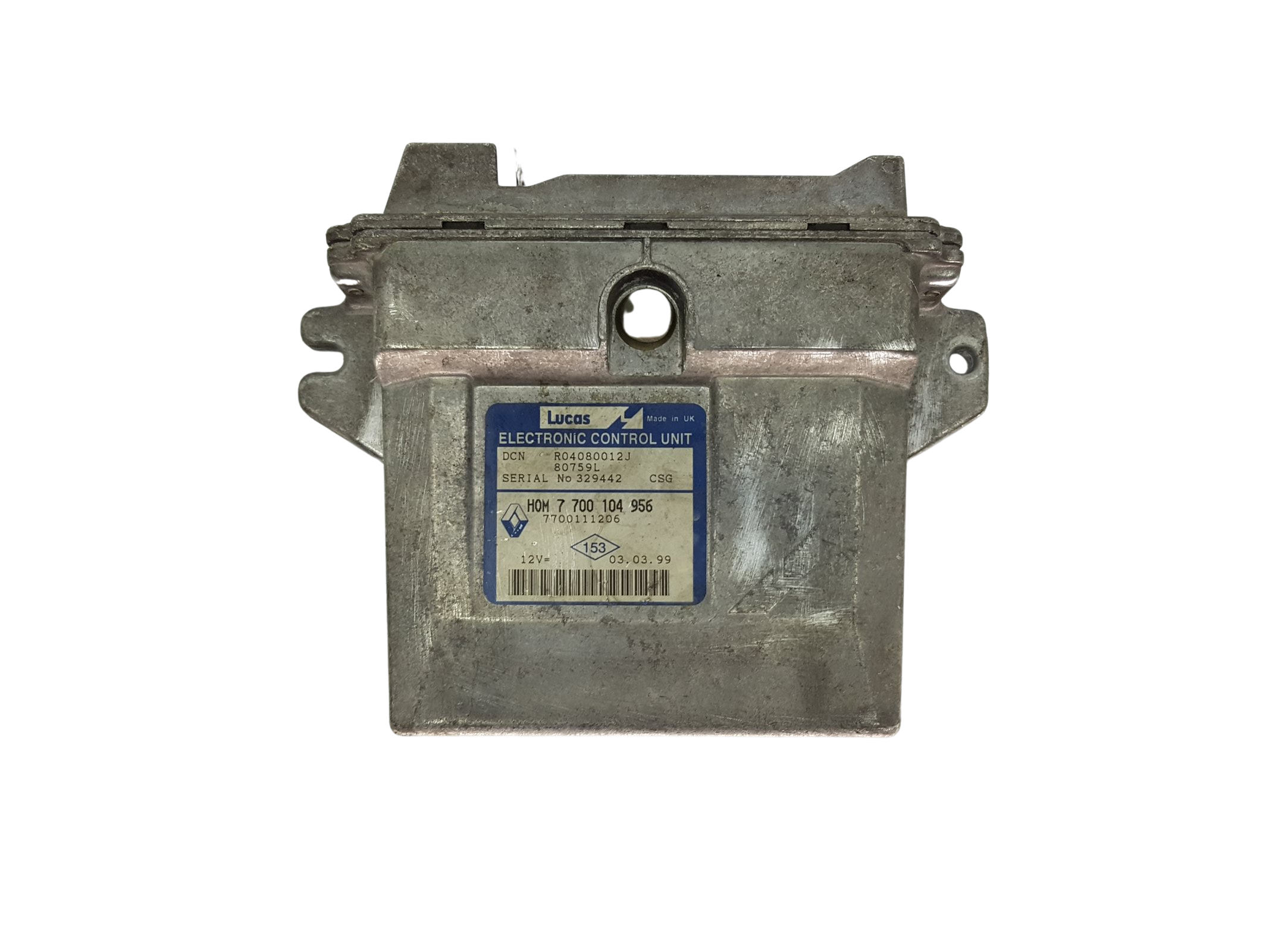 Ohjausyksikkö 7700104956 7700111206 R04080012J Renault 17686 main product photo