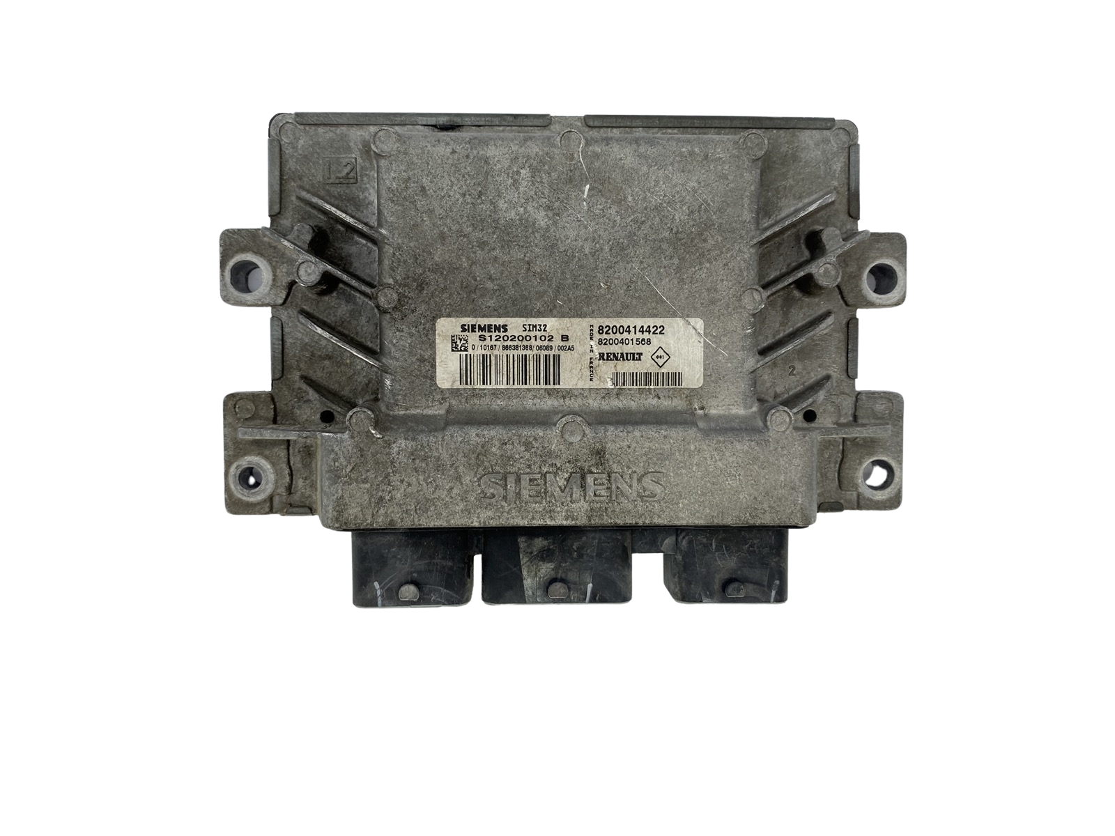 Ohjausyksikkö S120200102B 8200414422 8200401568 Renault Siemens 52901 main product photo