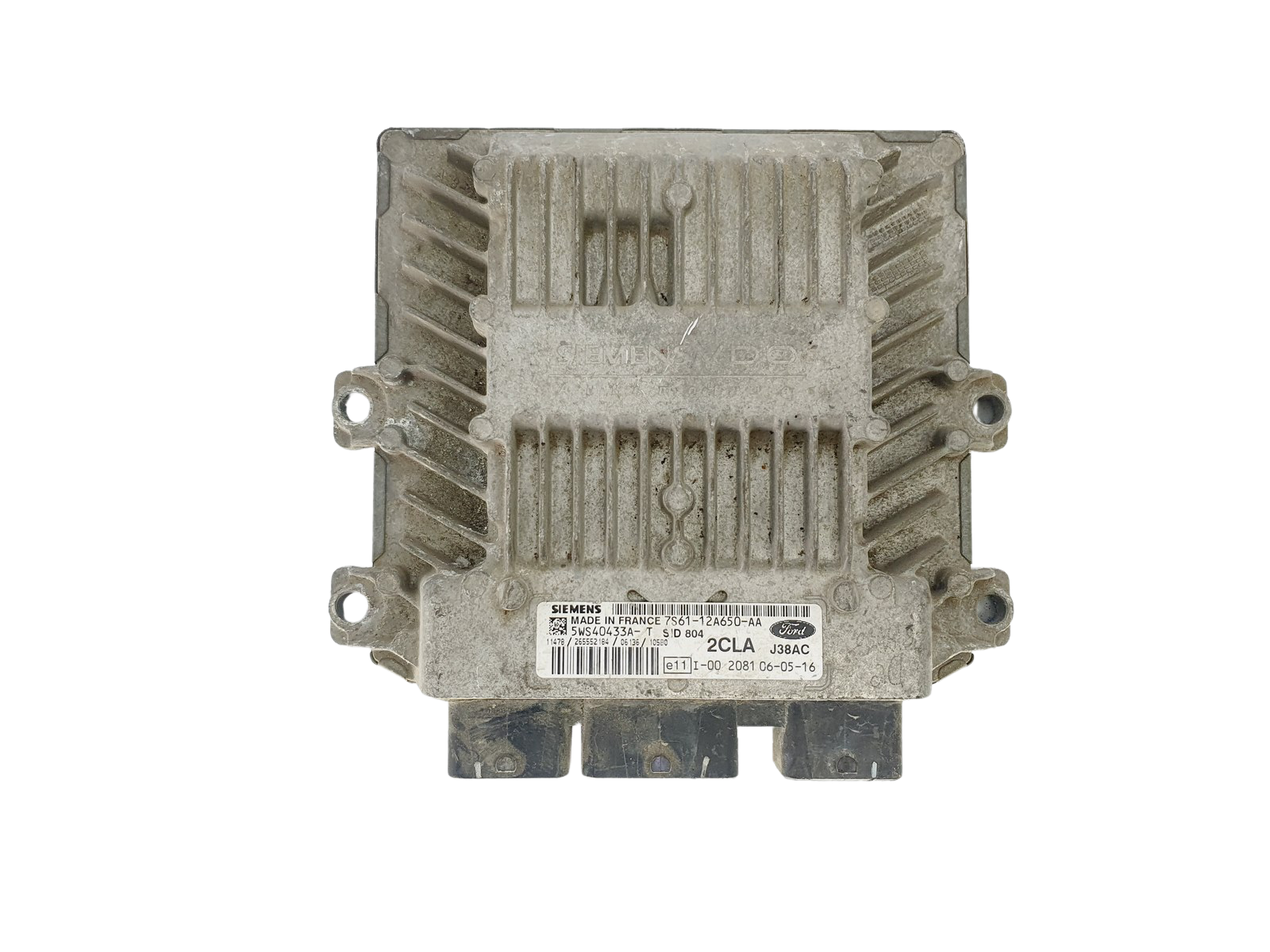 Ohjausyksikkö 7S61-12A650-AA 5WS40433A-T SID 804 Ford Siemens 38344 main product photo