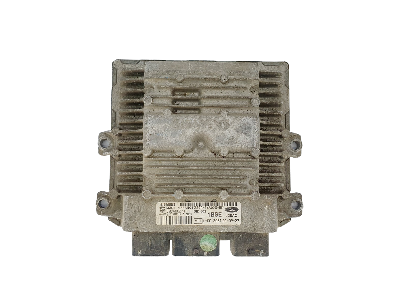 Ohjausyksikkö 2S6A-12A650-BK 5WS40027J-T SID 802 Ford Siemens 35547 main product photo