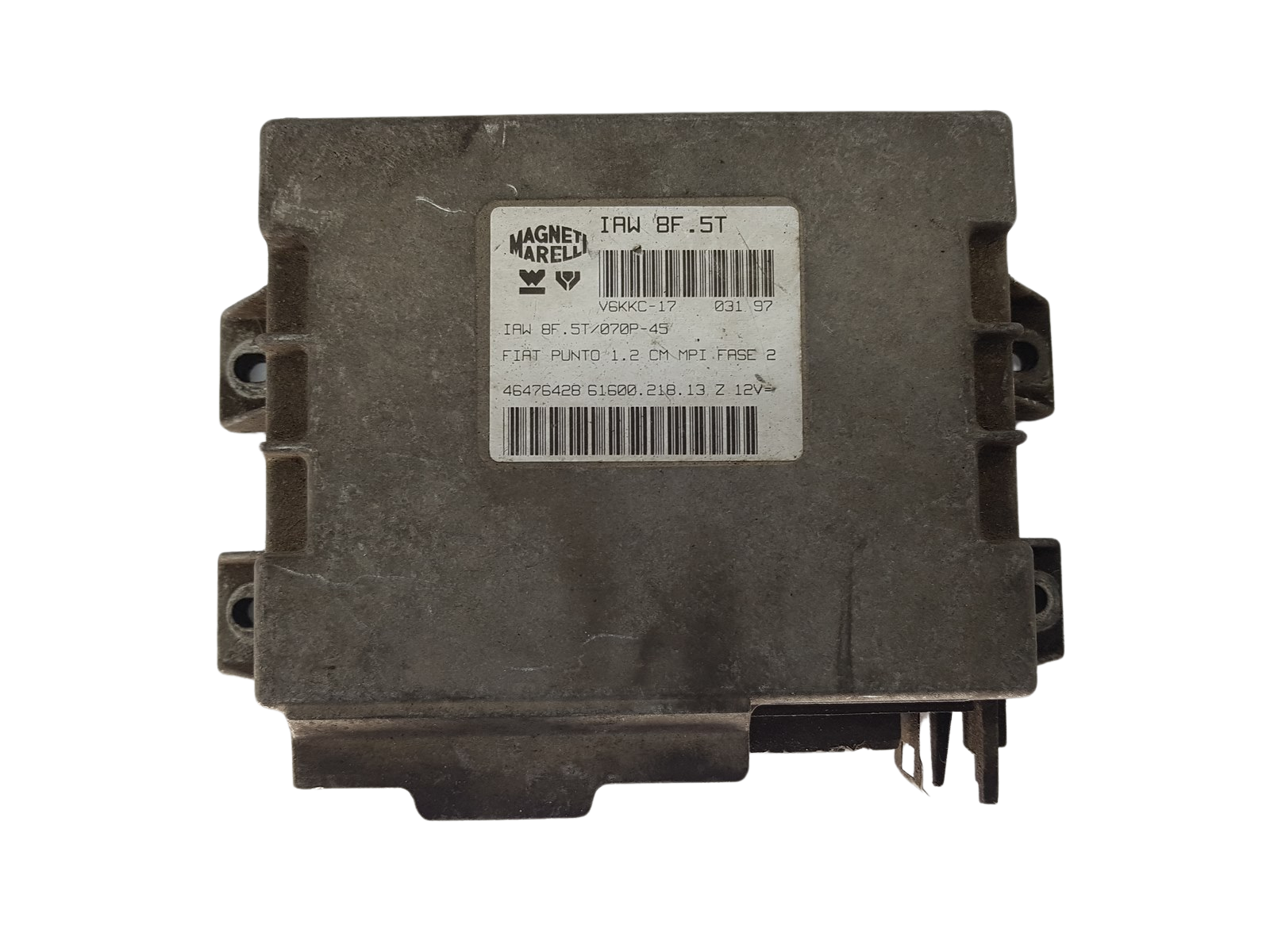 Ohjausyksikkö IAW 8F.5T 46476428 61600.218.13 Fiat Magneti Marelli 2773 main product photo
