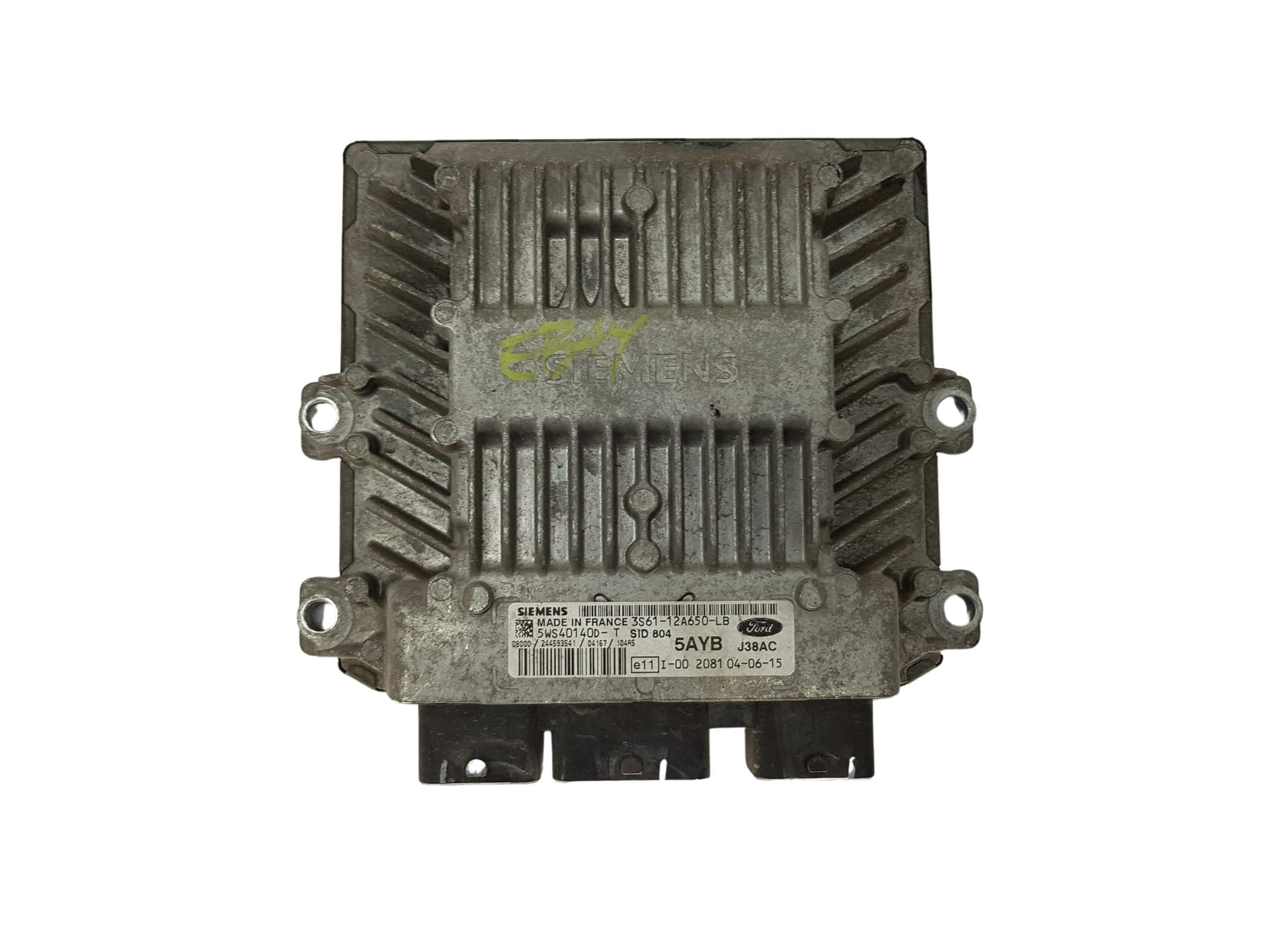 Ohjausyksikkö 3S61-12A650-LB 5WS40140D-T SID 804 Ford Siemens 16127 main product photo