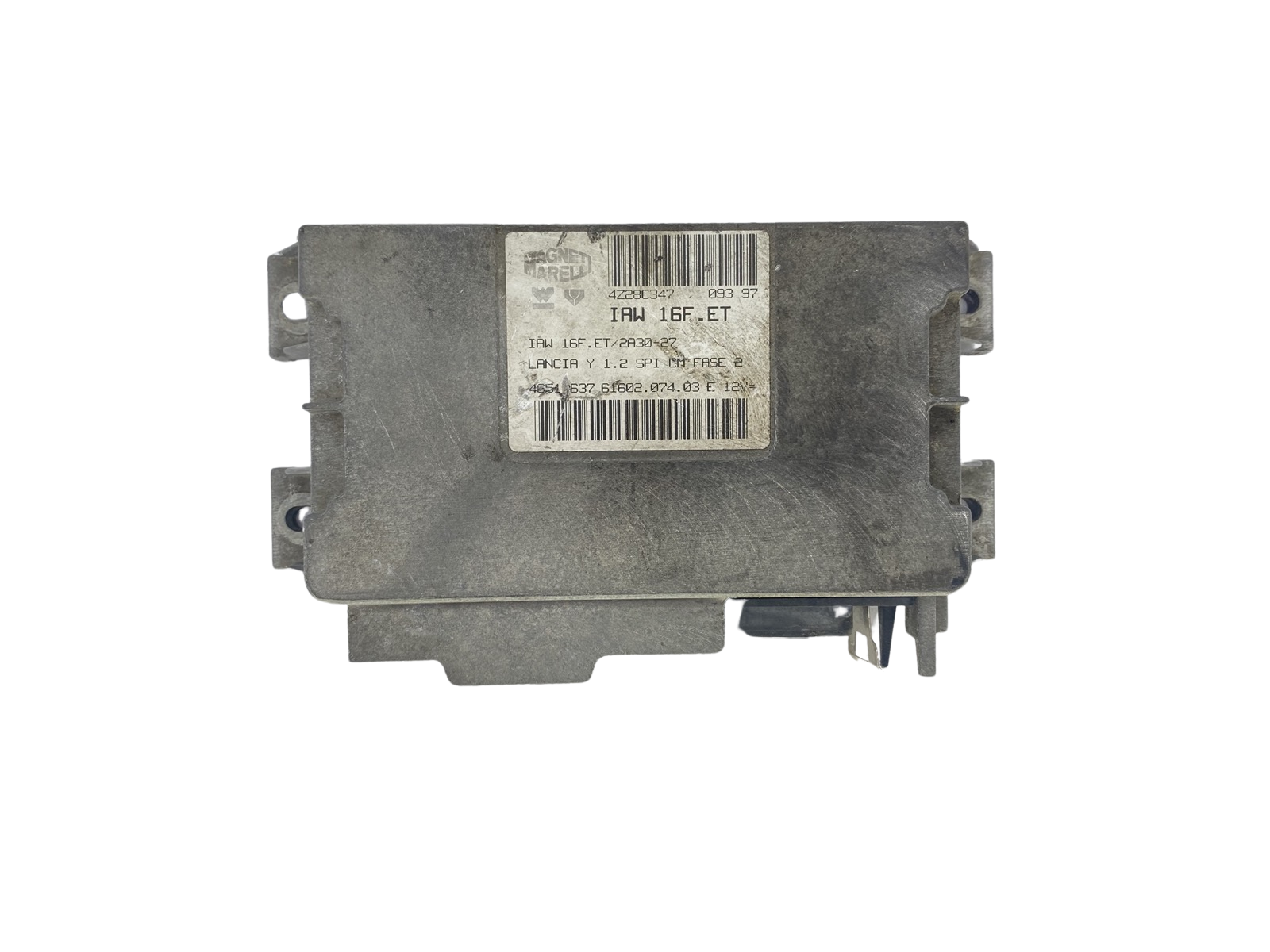Ohjausyksikkö 46519637 IAW16F.ET 61602.074.03 Lancia Marelli 55690 main product photo