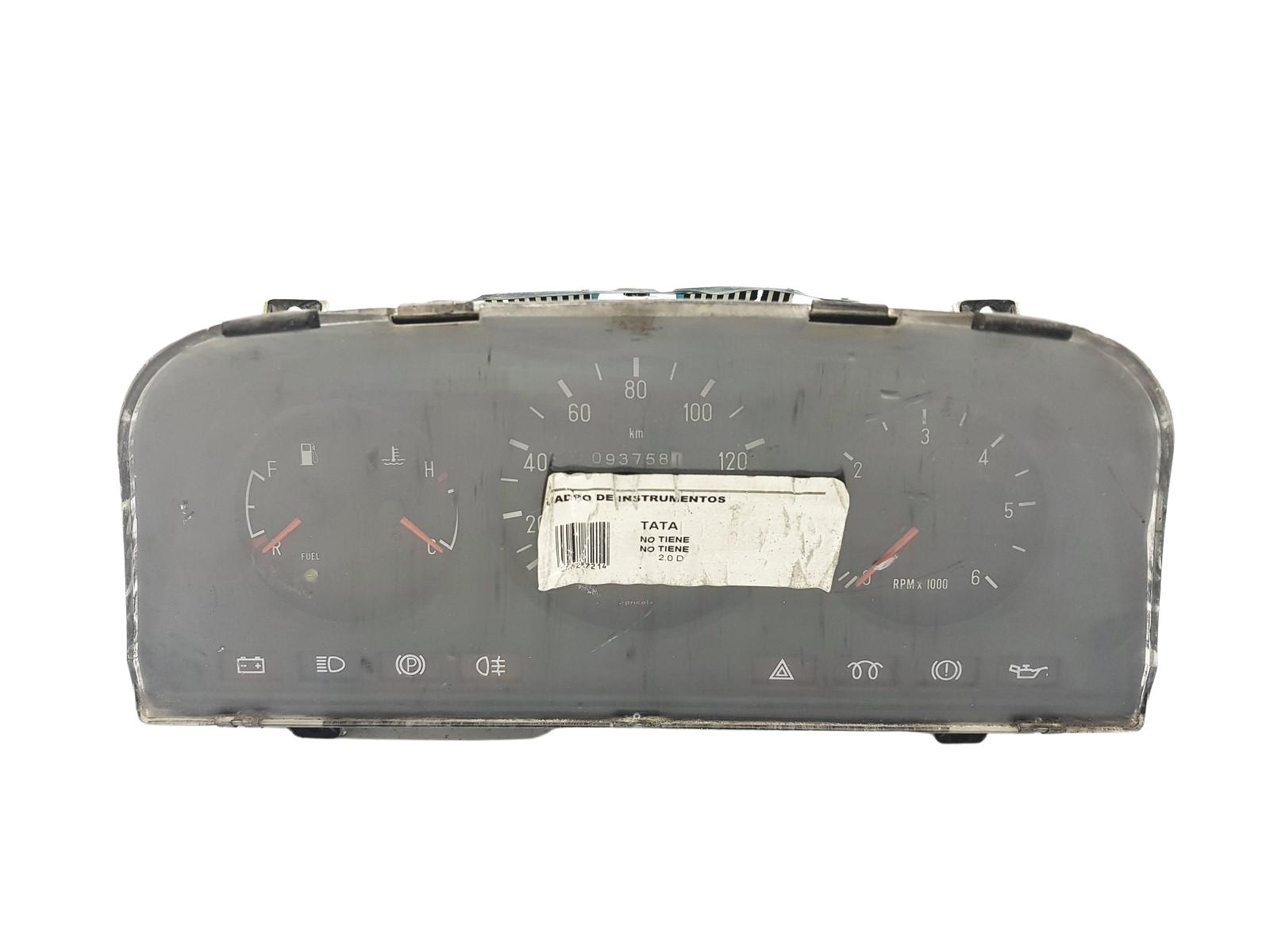Kierroslukumittari Tata Indica Nissan Altima 265954200157N main product photo