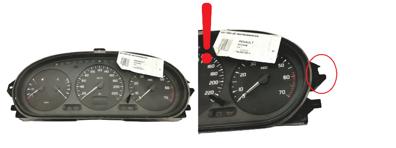 Nopeusmittari Renault Megane 1 Scenic 1 7700847782 G 47302 main product photo
