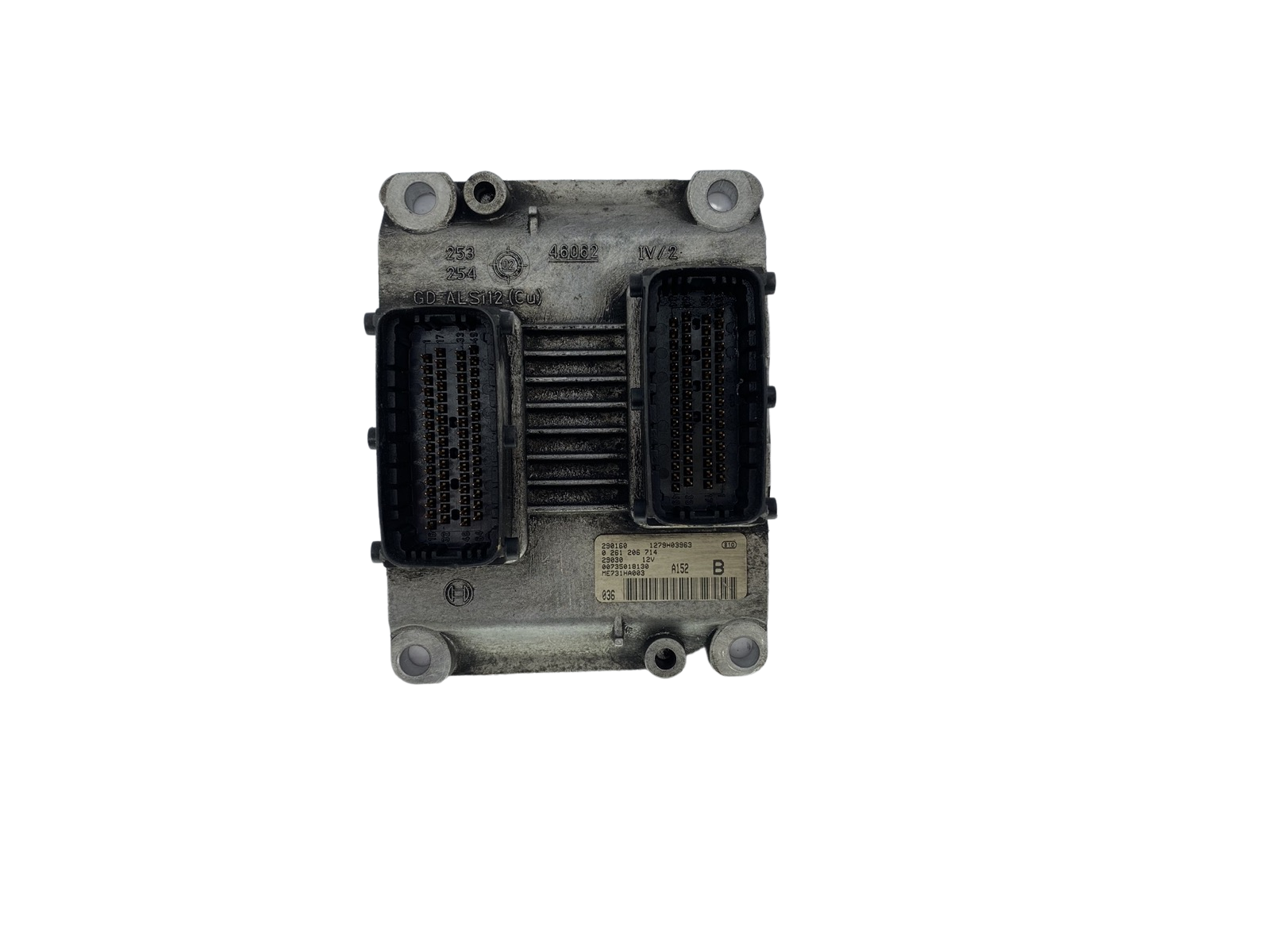 Ohjausyksikkö 00735018130 0261206714 Alfa Romeo Bosch 52907 main product photo
