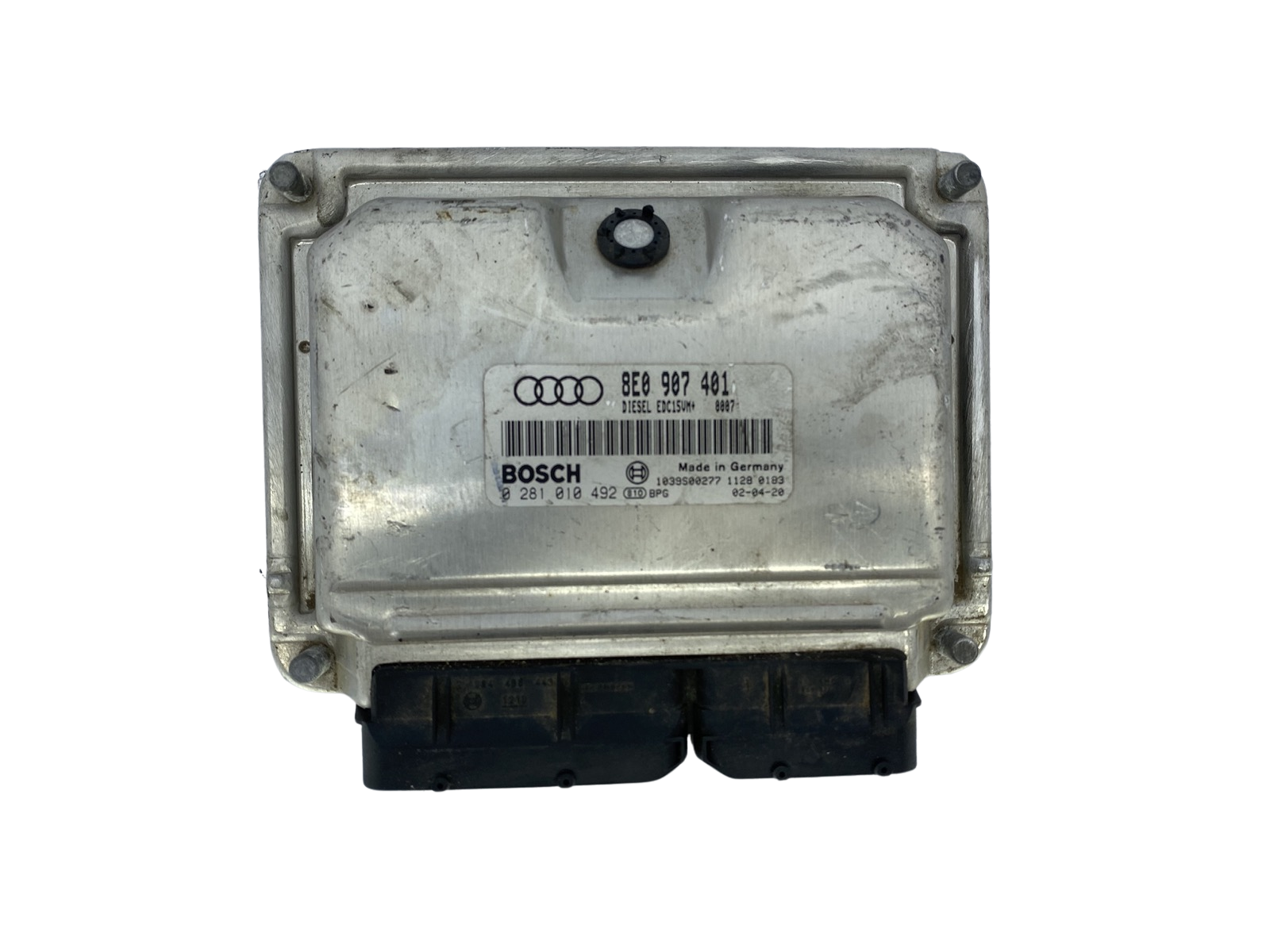 Ohjausyksikkö 8E0907401 0281010492 Audi Bosch 52580 main product photo