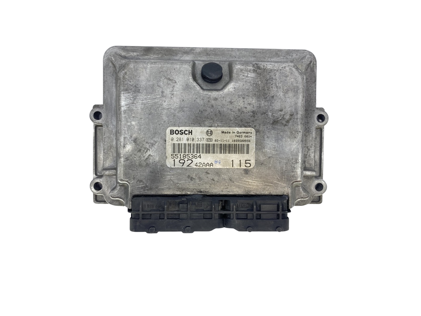 Ohjausyksikkö Fiat 55185364 0281010337 42AAA Bosch 57840 main product photo