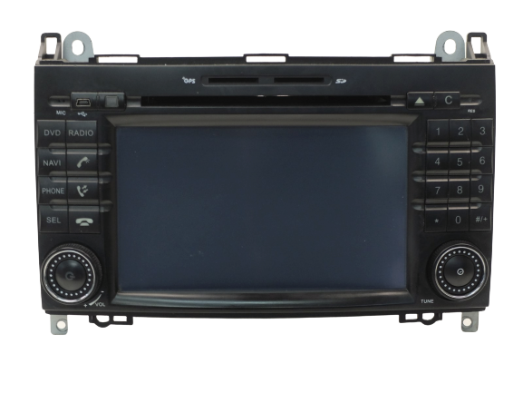 Navigointi GPS SD DVD Phone Mercedes-Benz W169 W245 main product photo