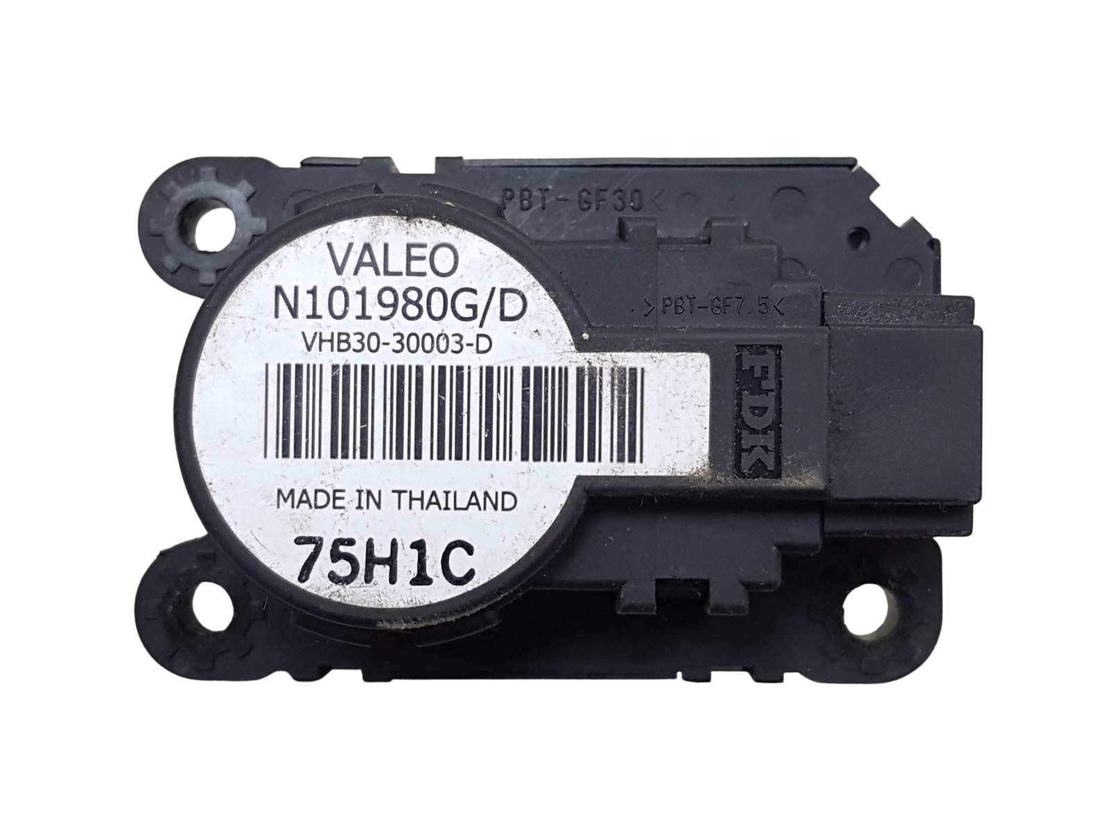 Lämmittimen moottori Renault PSA N101980G 7701207721 Valeo main product photo