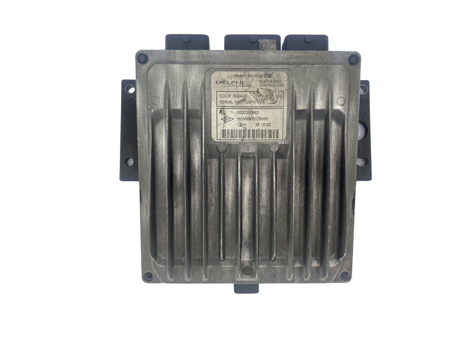 Ohjausyksikkö 8200250662 8200129063 R0410C034D Renault Delphi 53552 main product photo