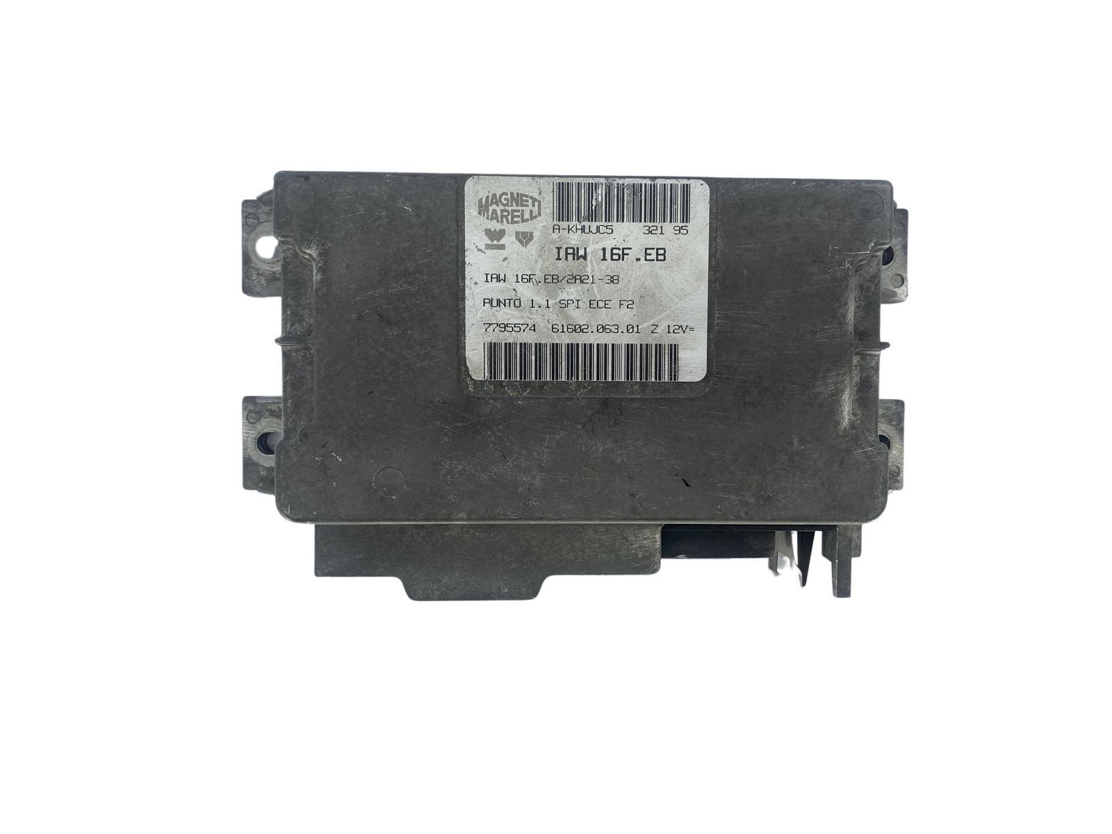 Ohjausyksikkö IAW16F.EB 7795574 61602.063.01 Fiat Magneti Marelli 53640 main product photo