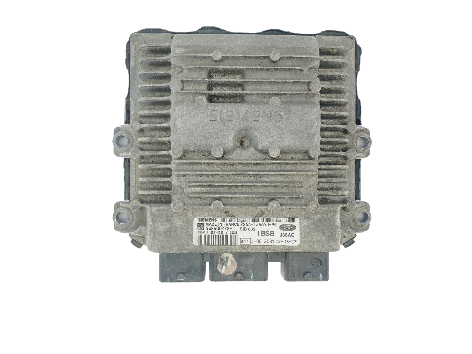 Ohjausyksikkö 2S6A-12A650-BG 5WS40027G-T SID 802 Ford Siemens 47692 main product photo