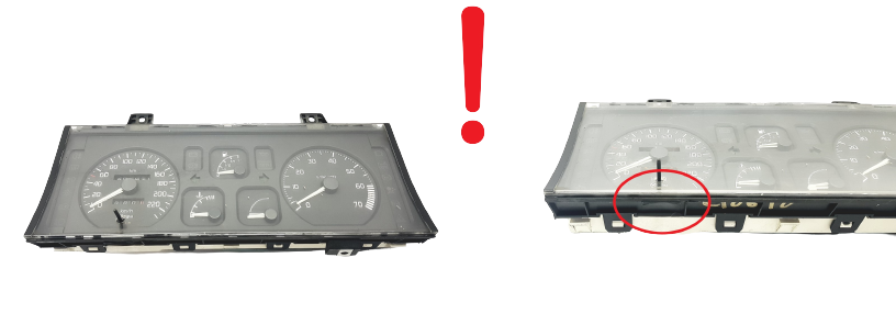 Nopeusmittari Renault Clio 1 7700841356 54340 main product photo