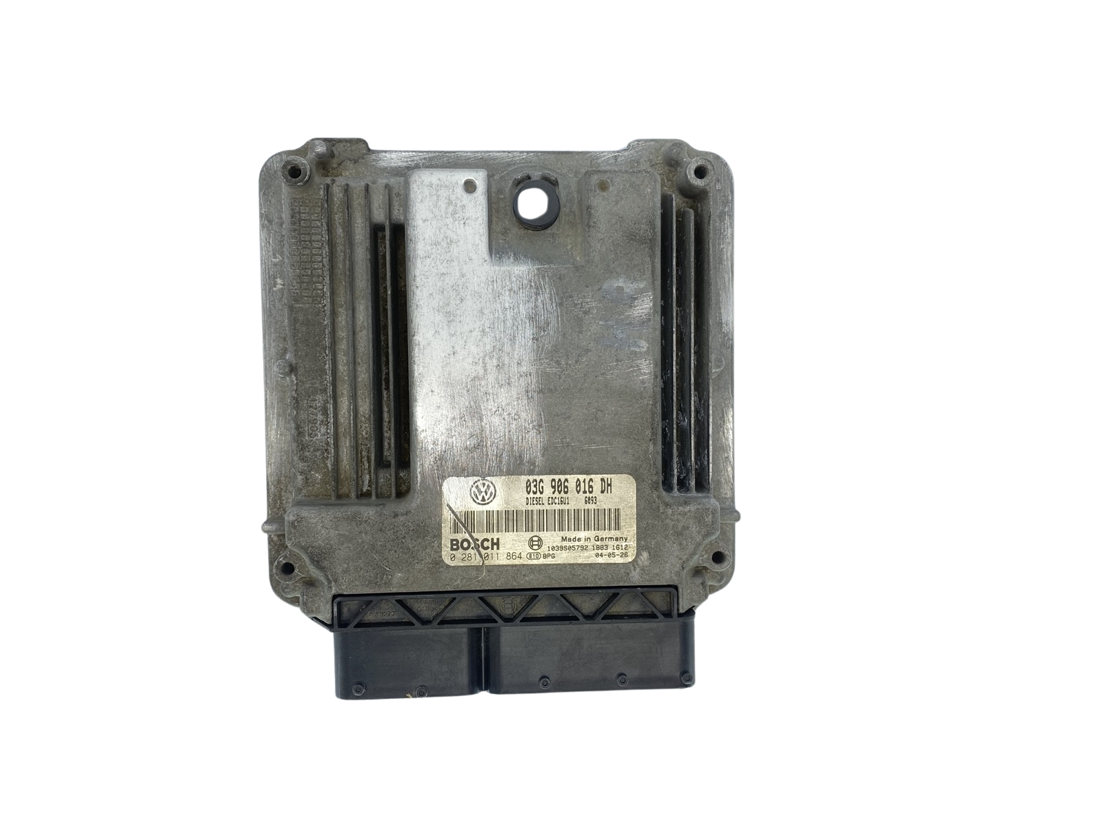 Ohjausyksikkö 03G906016DH 0281011864 Seat Bosch 62419 main product photo