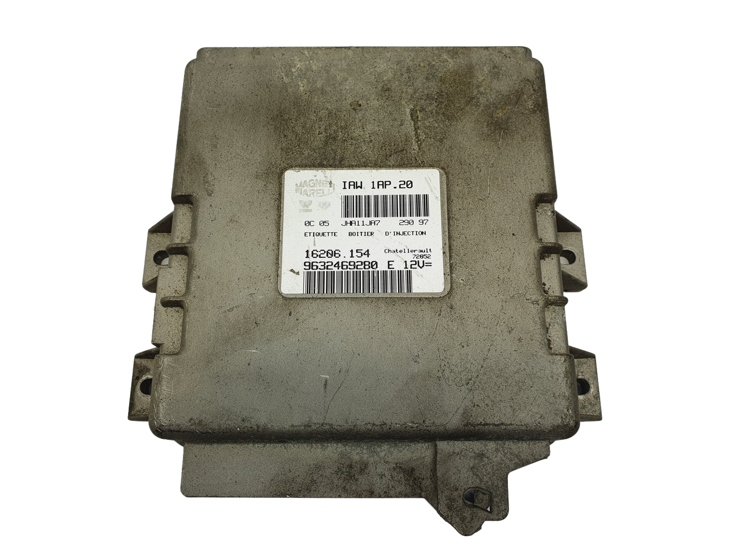 Ohjausyksikkö 9632469280 16206.154 IAW1AP.20 PSA Magneti Marelli 68152 main product photo