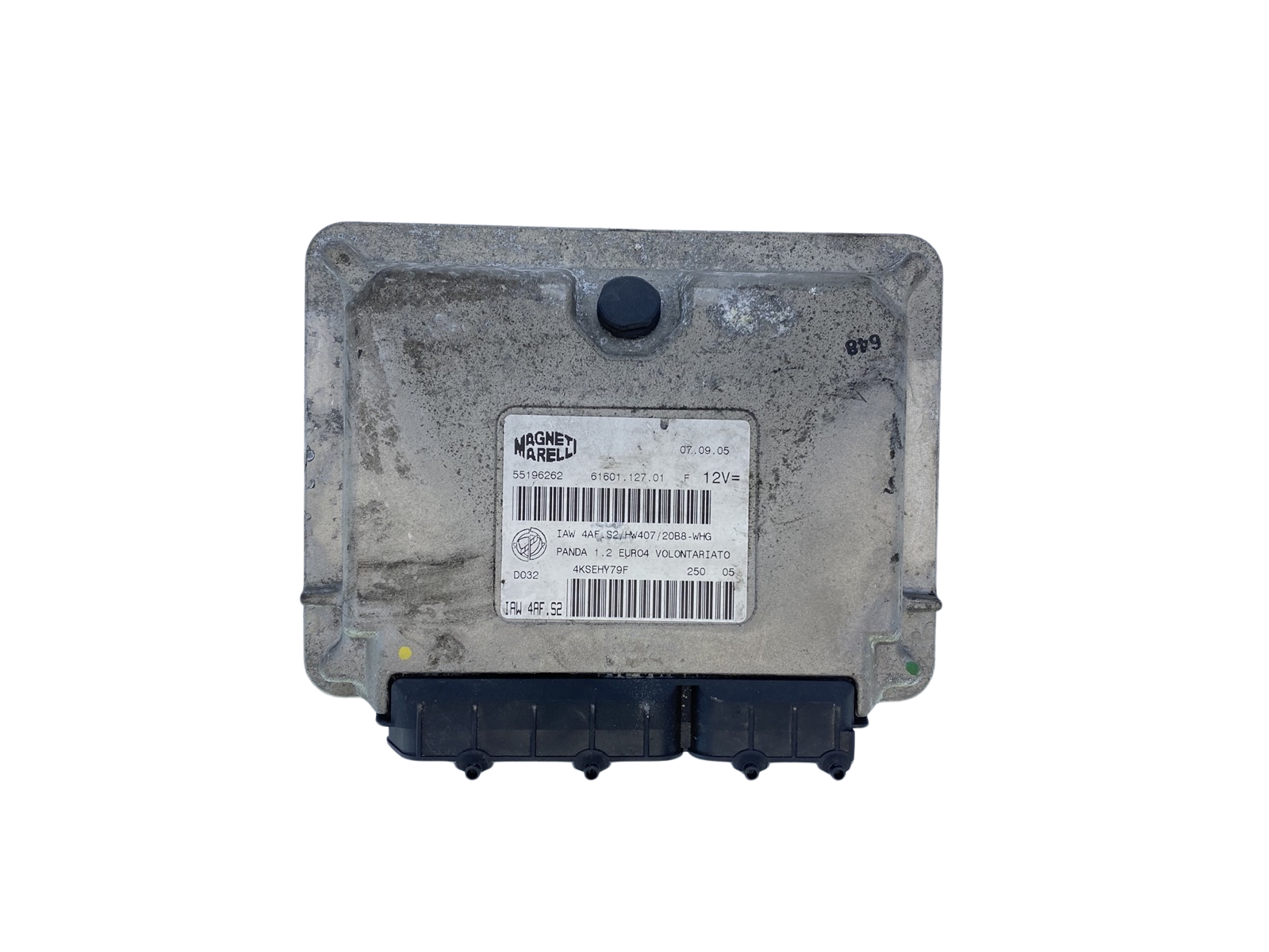 Ohjausyksikkö IAW4AF.S2 55196262 61601.127.01 Fiat Magneti Marelli 62092 main product photo