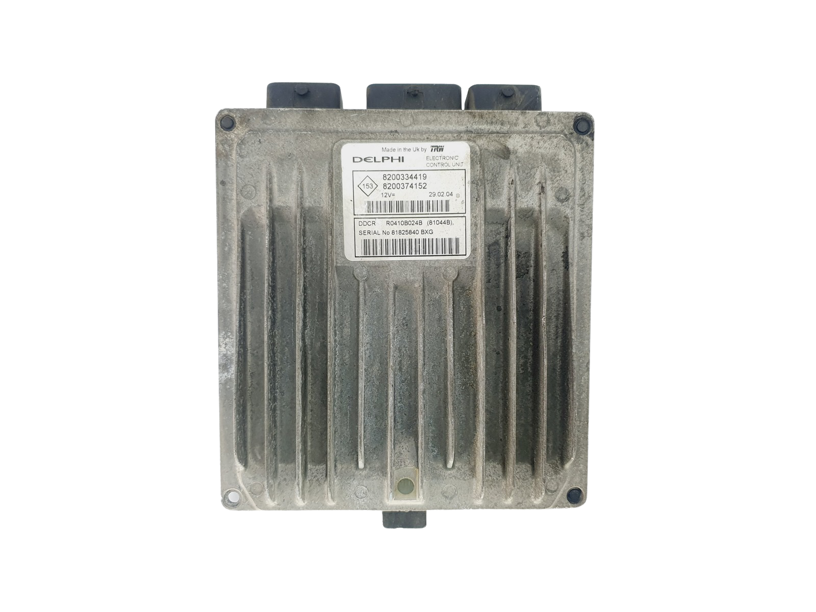 Ohjausyksikkö 8200334419 8200374152 R0410B024B Renault Delphi 39168 main product photo