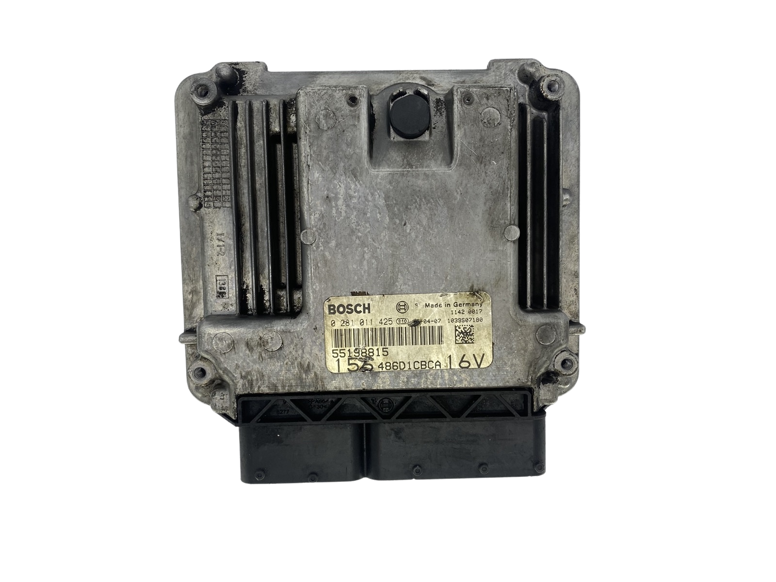 Ohjausyksikkö 0281011425 55198815 Alfa Romeo Bosch 51688 main product photo