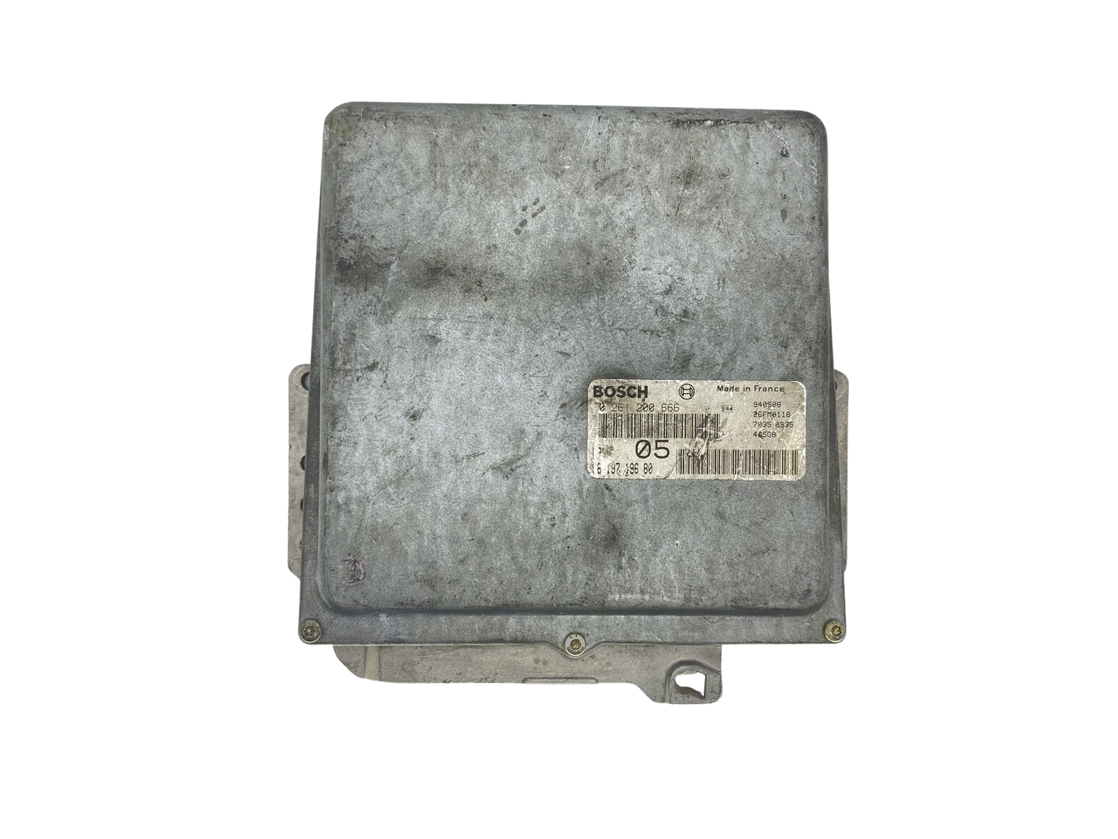 Ohjausyksikkö 9619719680 0261200666 PSA Bosch 55892 main product photo