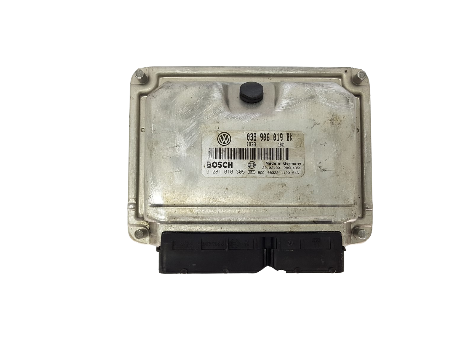 Ohjausyksikkö 038906019BK 0281010305 VW Bosch 18615 main product photo