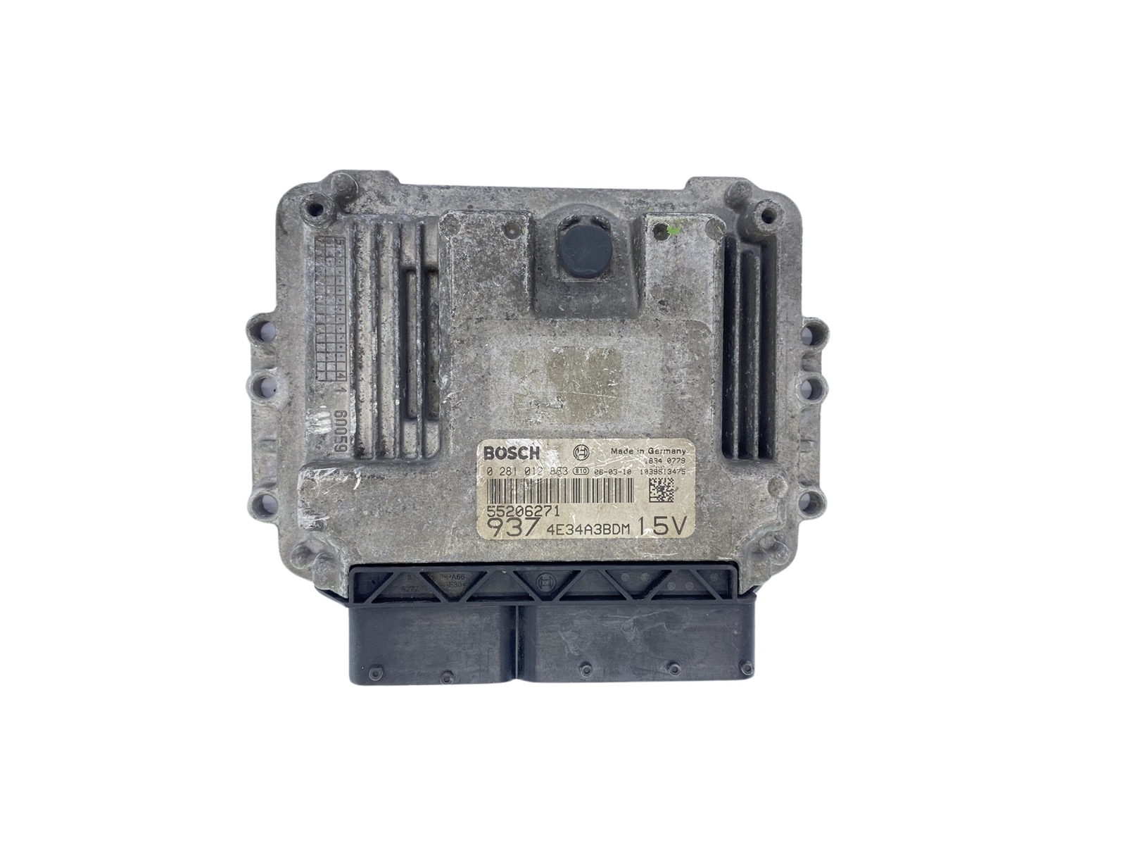Ohjausyksikkö 55206271 0281012883 4E34A3BDM Alfa Romeo Bosch 61920 main product photo