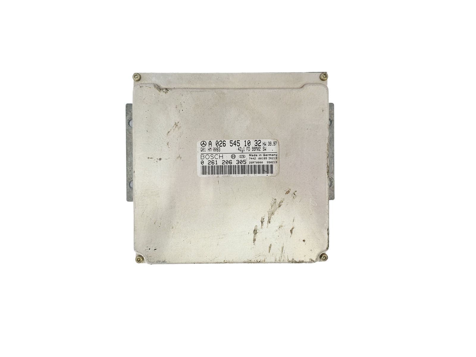 Ohjausyksikkö A0265451032 0261206305 Mercedes Bosch main product photo