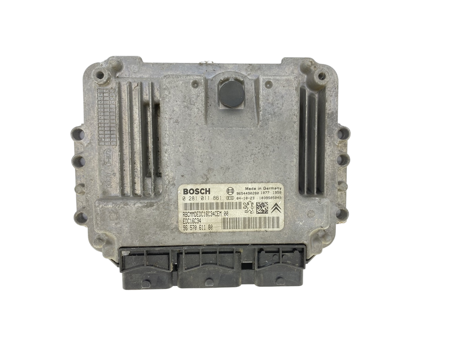 Ohjausyksikkö PSA 0281011861 9654490280 9657061180 Bosch 57566 main product photo
