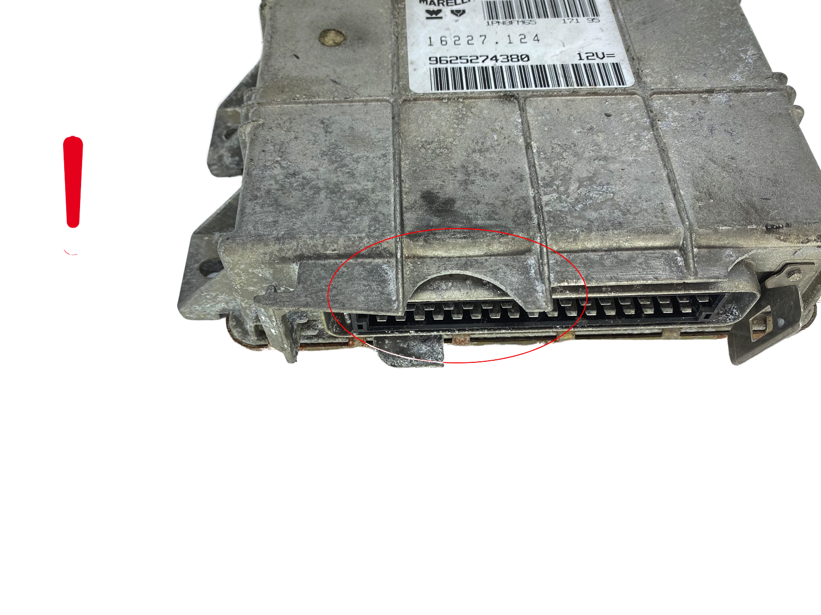 Ohjausyksikkö 9625274380 G6.110D04 16227.124 PSA Magneti Marelli 56312 main product photo