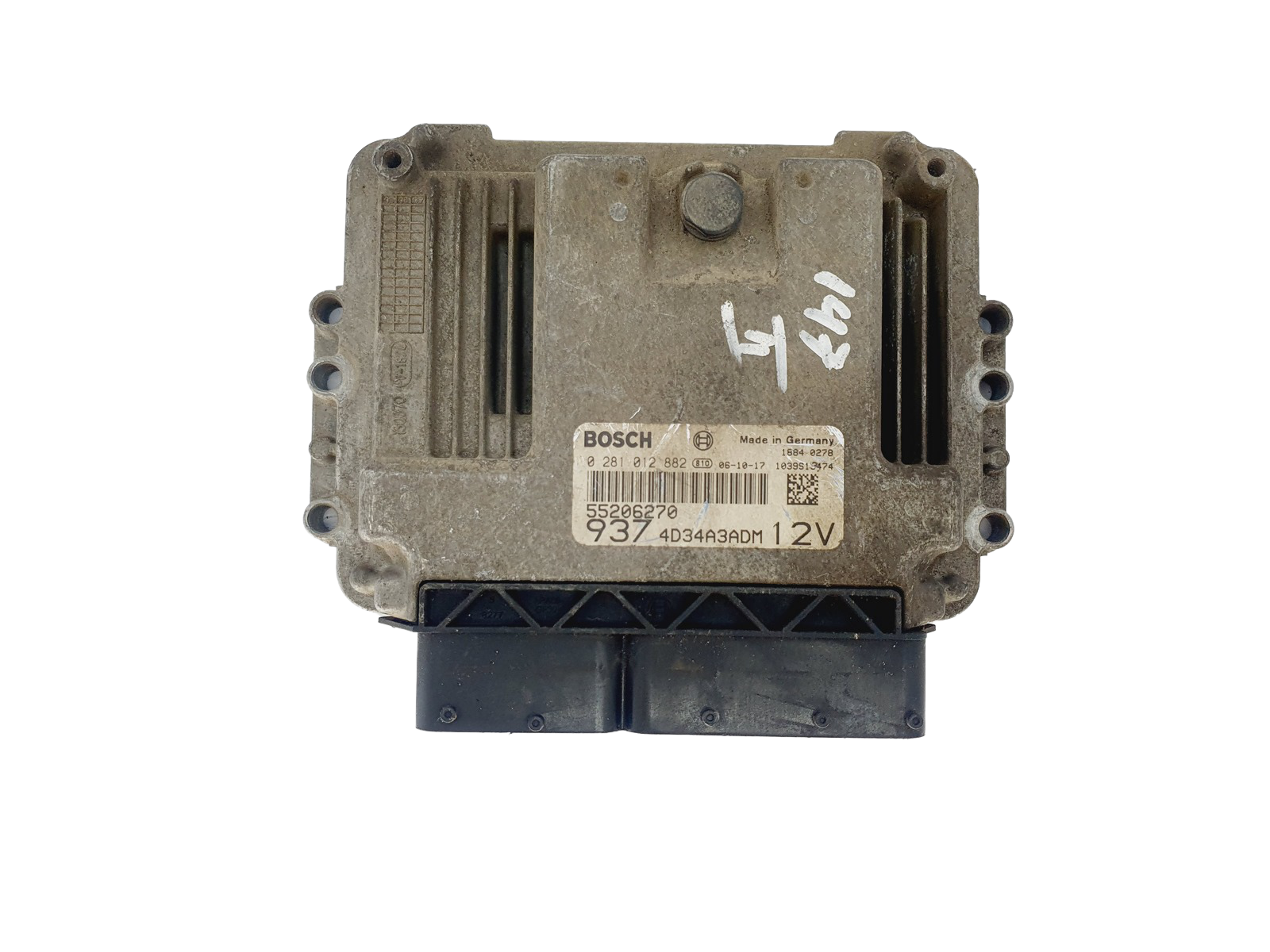Ohjausyksikkö 55206270 0281012882 Alfa Romeo Bosch 39272 main product photo