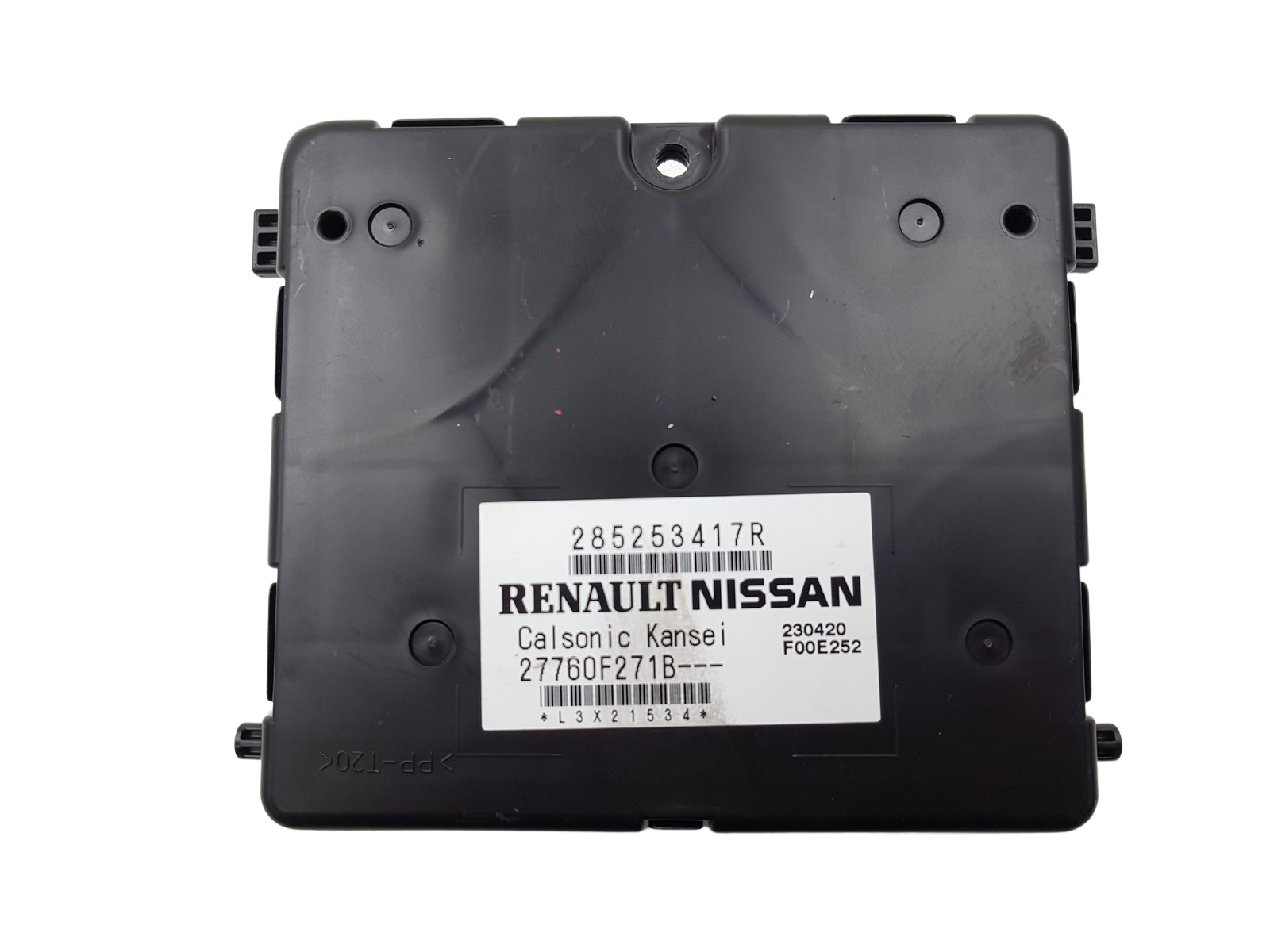 Ohjausyksikön moduuli Renault Clio 5 Captur 2 285253417R 27760F271B 0km 6 main product photo