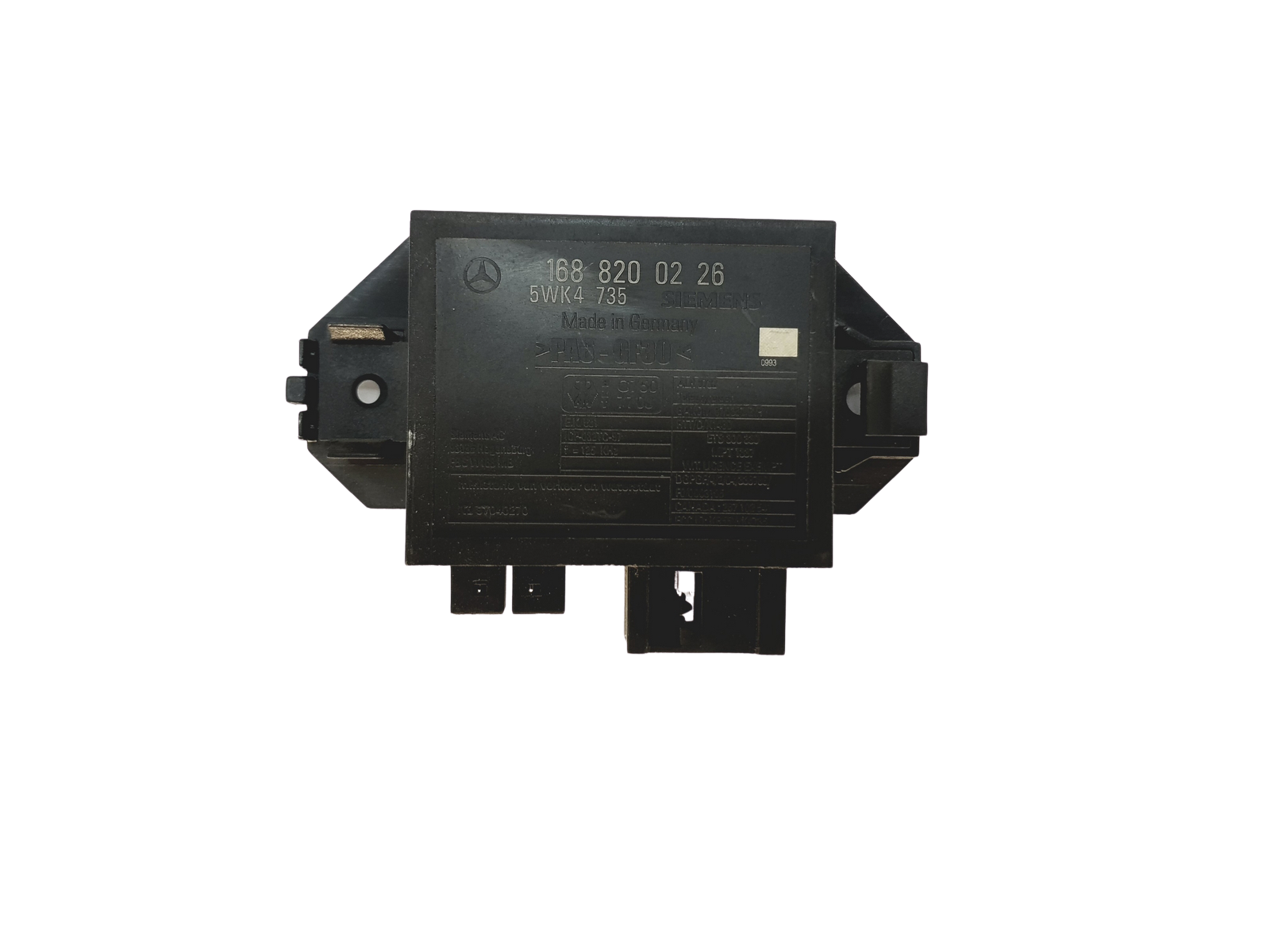 Ohjausyksikkö Immo 1688200226 5WK4735 Mercedes-Benz Siemens 29242 main product photo
