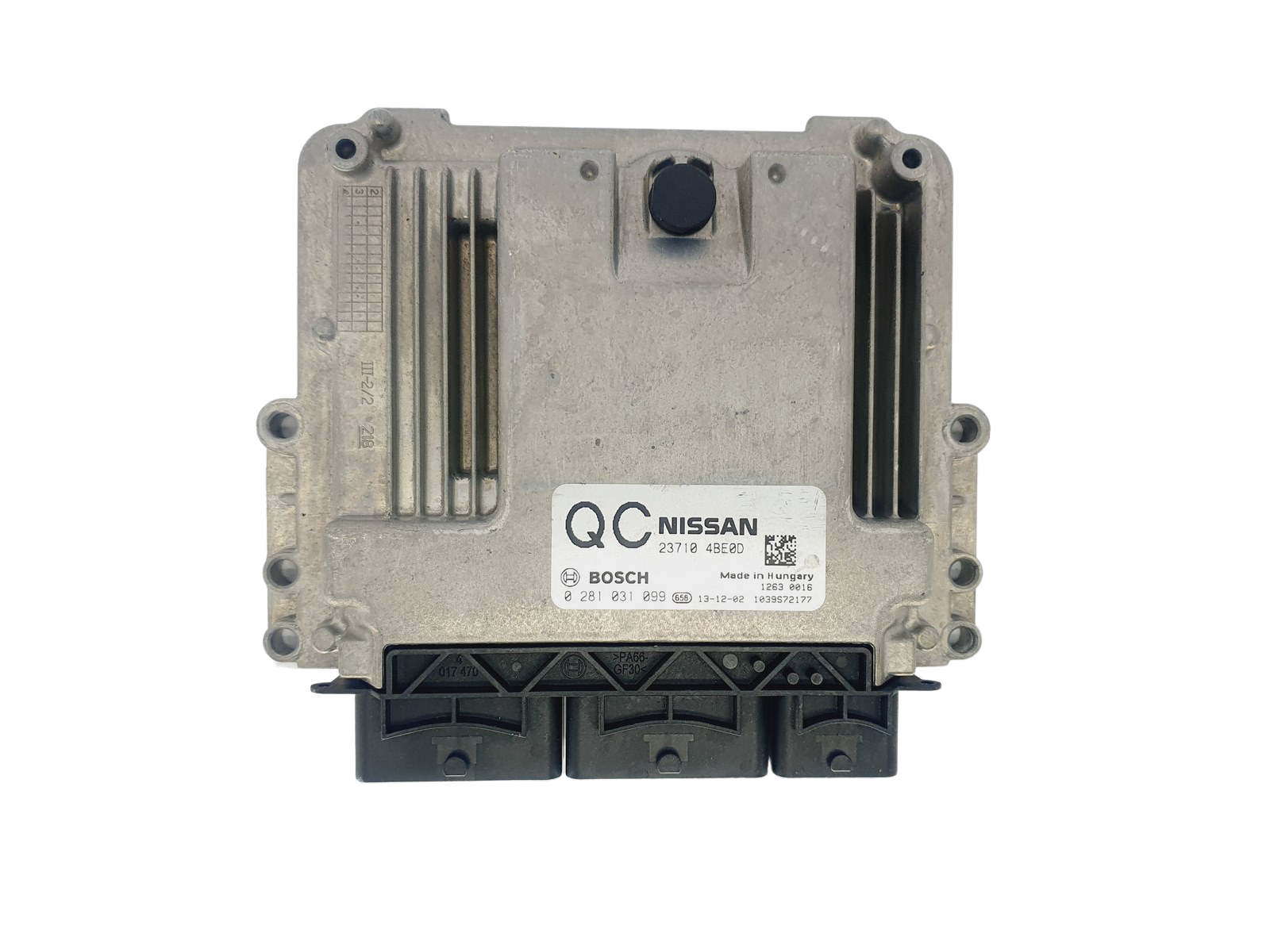 Ohjausyksikkö 0281031099 23710 4BE0D Nissan Bosch 43257 main product photo