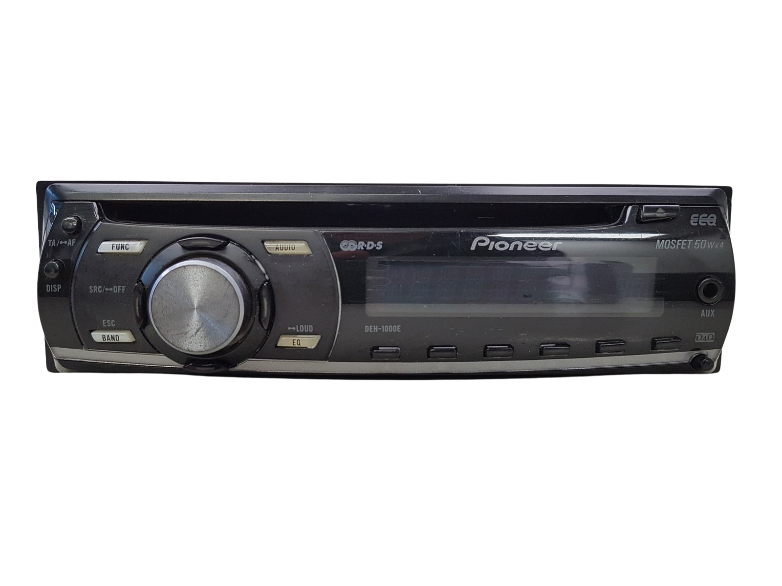 Radio-CD-soitin AUX Pioneer DEH-1000E main product photo