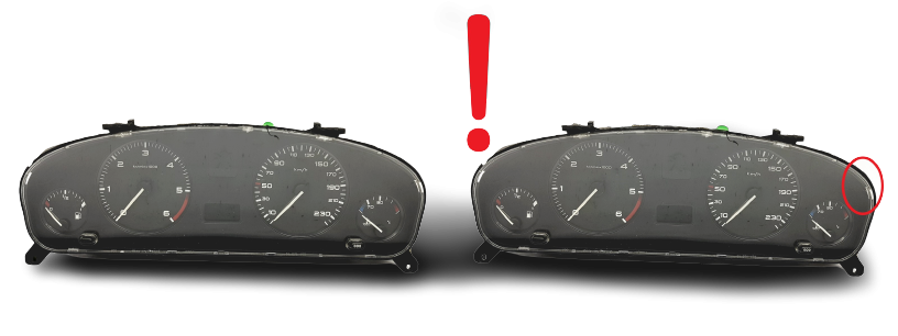 Nopeusmittari Peugeot 406 9640610280 110008882093 VDO main product photo