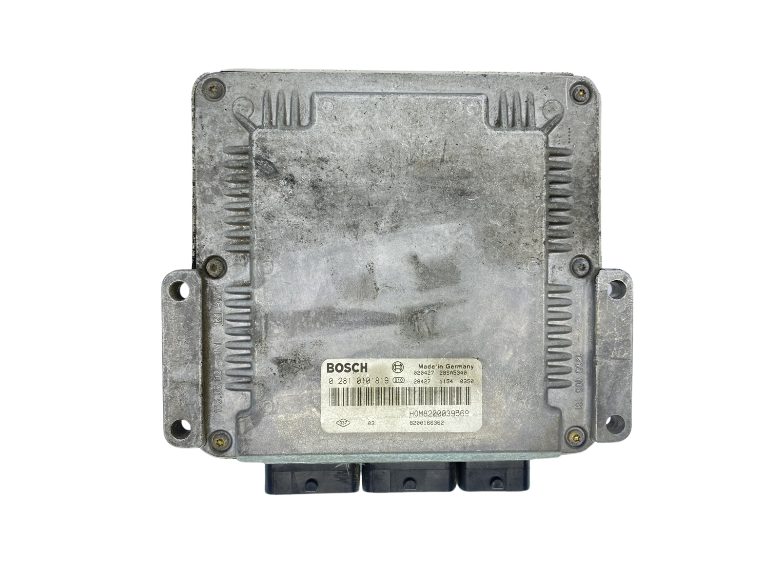 Ohjausyksikkö 0281010819 8200039569 8200166362 Renault Bosch 63075 main product photo