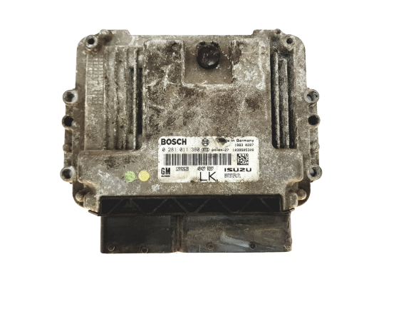 Moottorin Ohjausyksikkö Opel 12992628LK 0281011380 Bosch 20537 main product photo