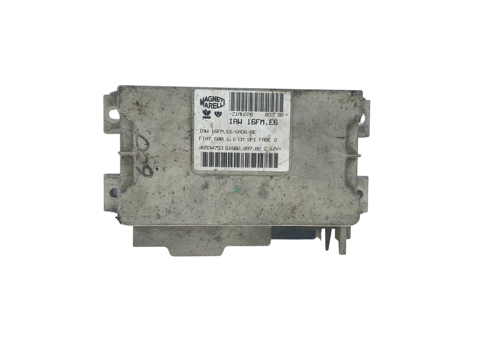 Ohjausyksikkö IAW16FM.E6 46534753 61602.097.02 Fiat Magneti Marelli 56535 main product photo