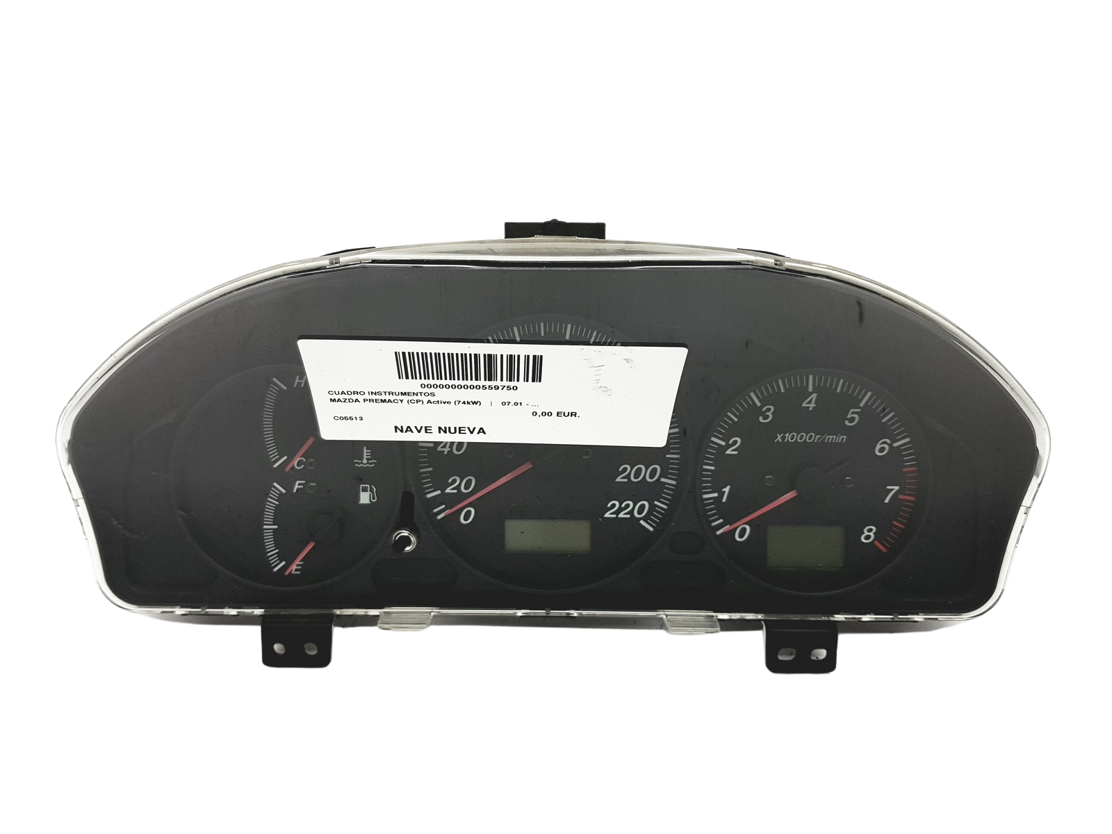 Kierroslukumittari Mazda Premacy WCCB07B WC CB07 B main product photo