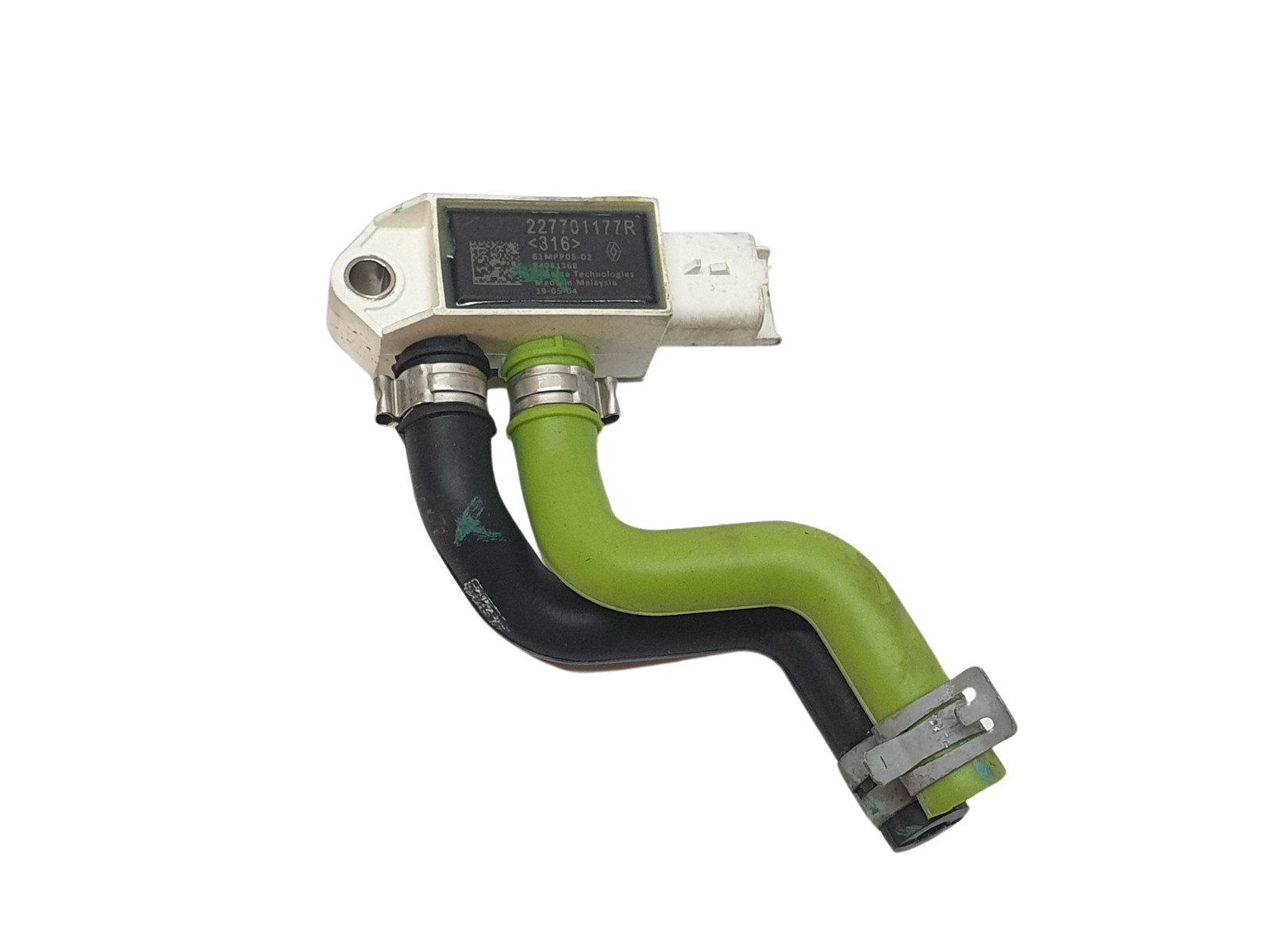 Pakokaasujen Paineanturi DPF 227701177R 227729276R 2.0dci Renault 4000km main product photo