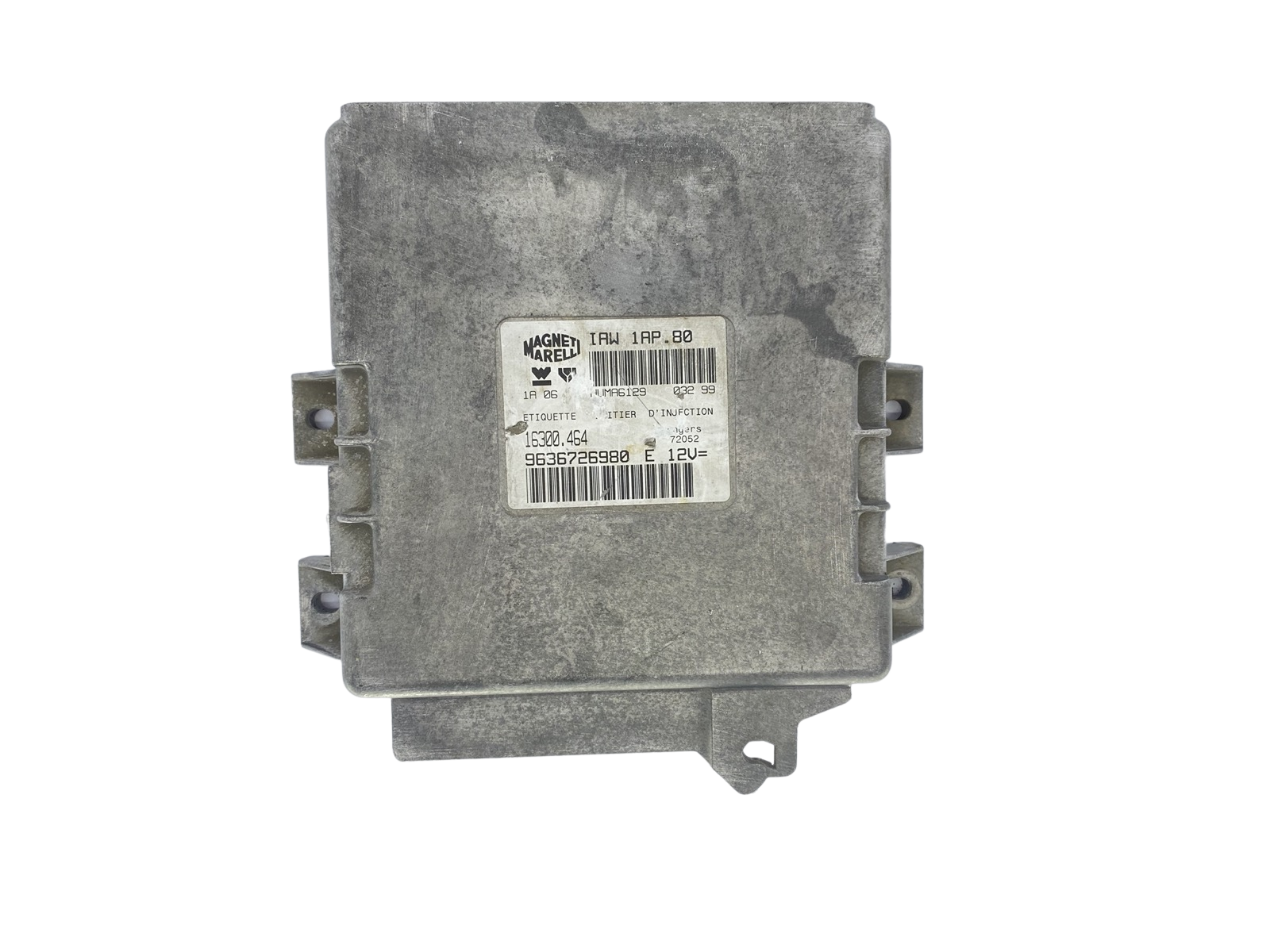 Ohjausyksikkö 9636726980 16300.464 IAW1AP.80 PSA Magneti Marelli 58038 main product photo